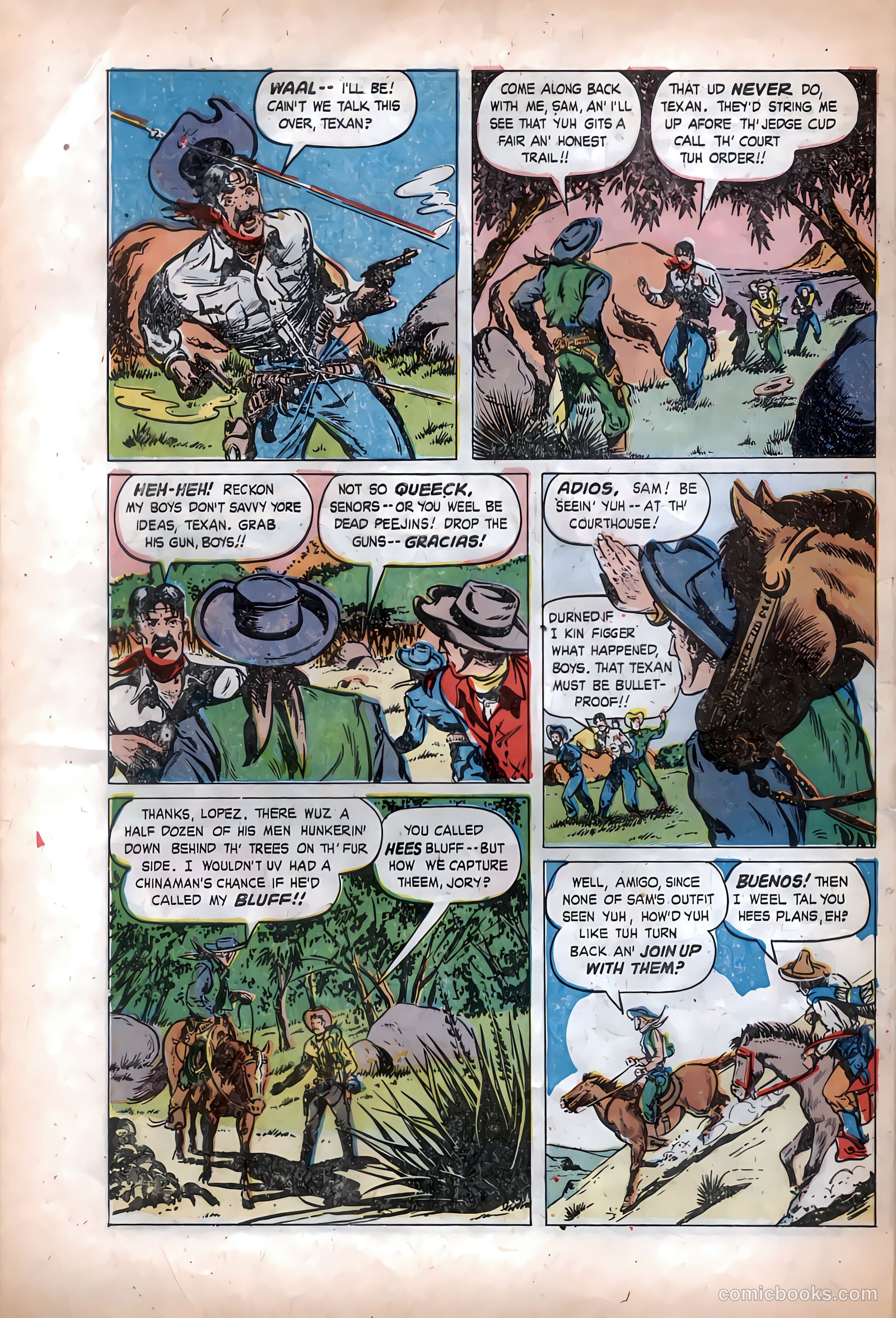 The Texan #4 — page 8 of 36