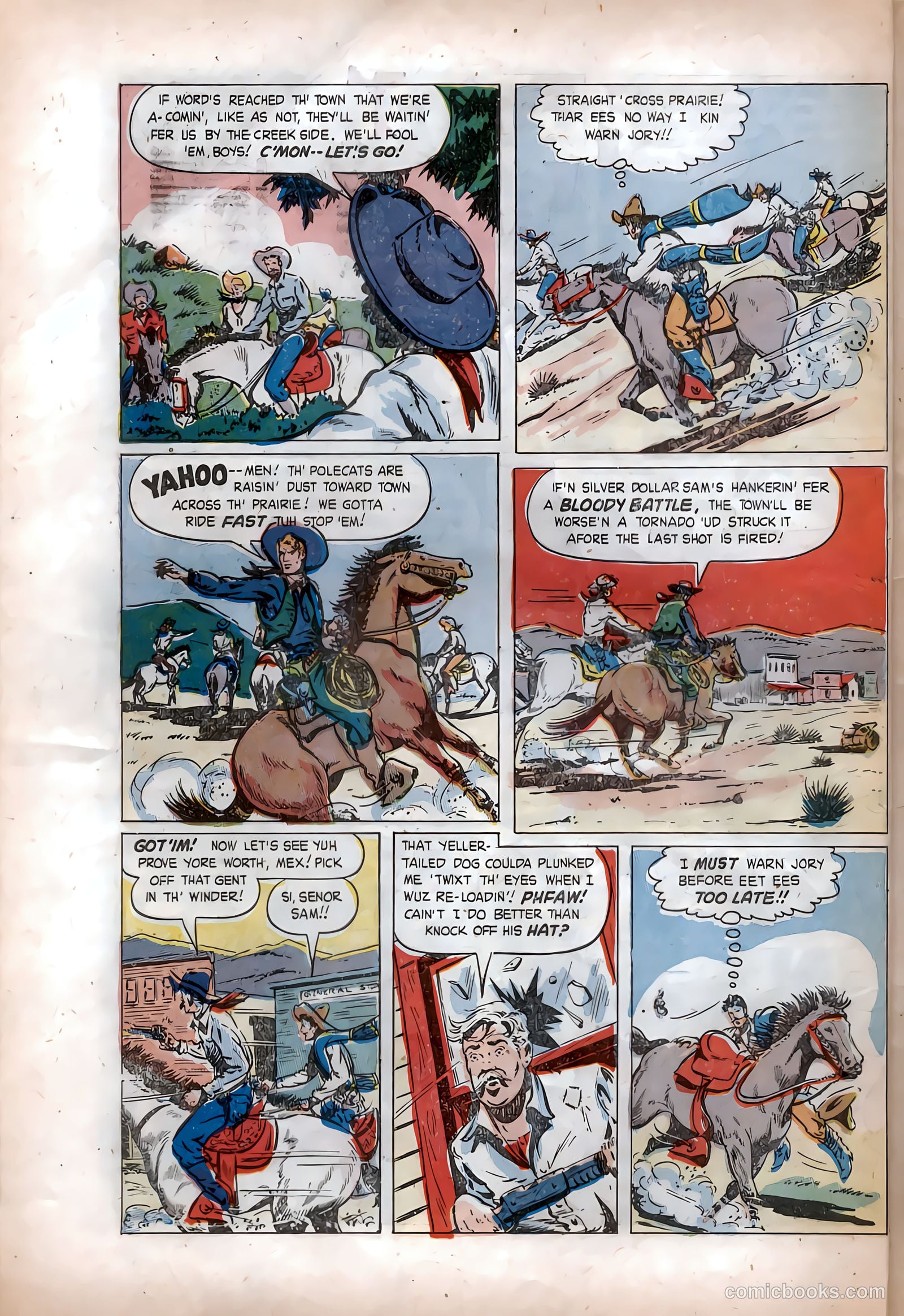 The Texan #4 — page 10 of 36