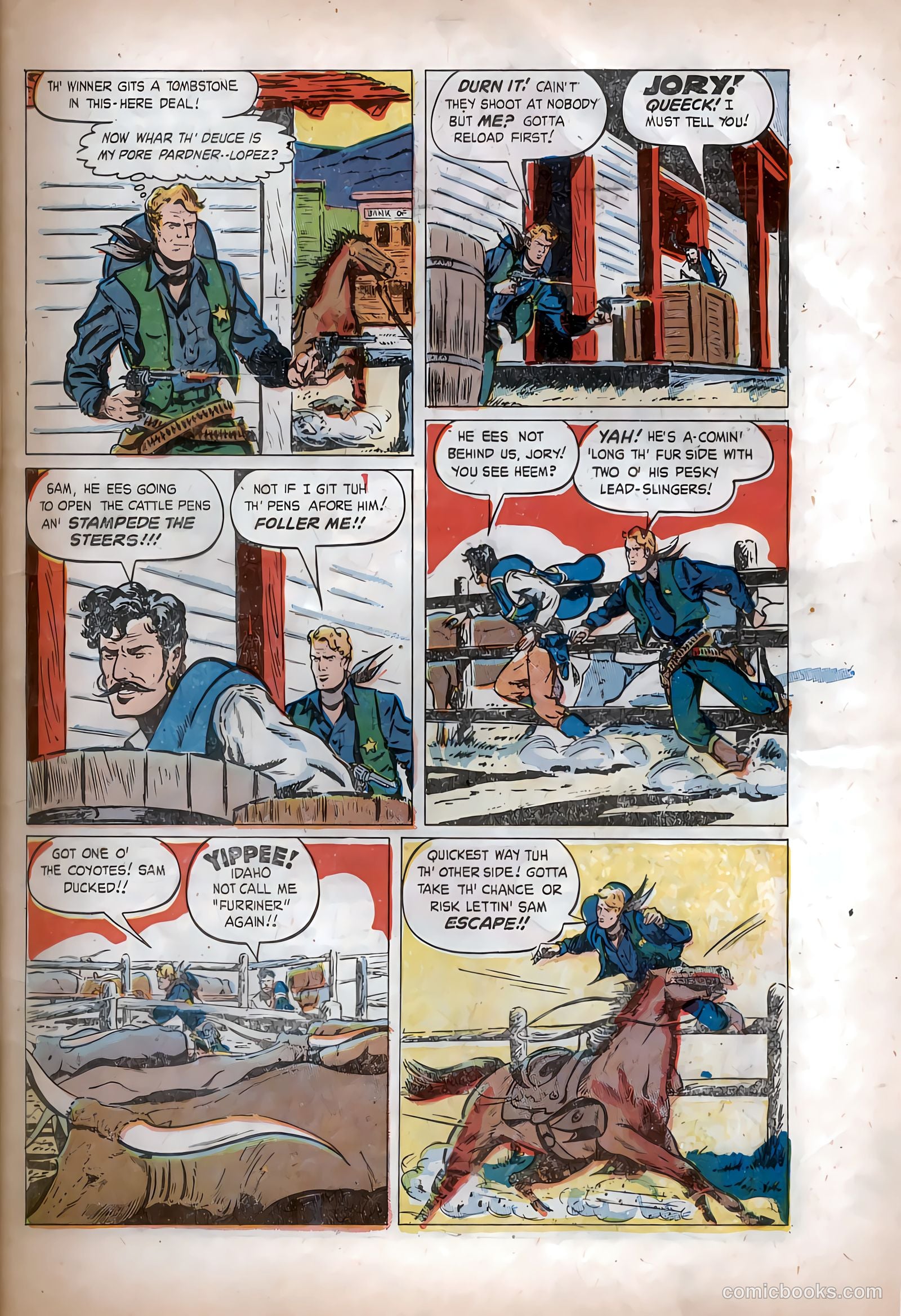 The Texan #4 — page 11 of 36