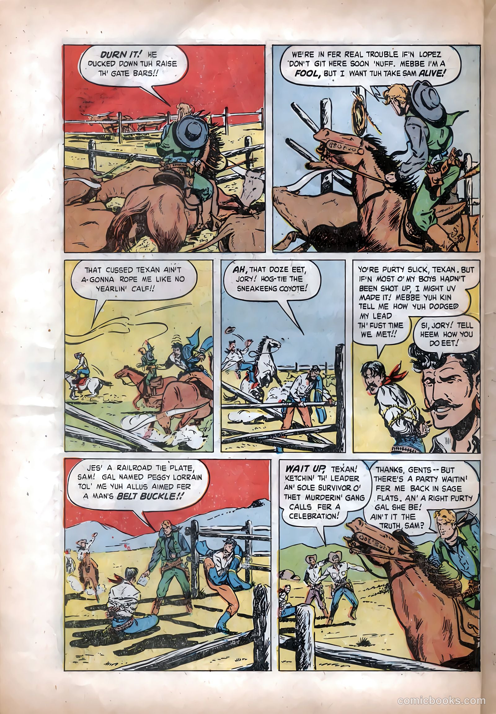 The Texan #4 — page 12 of 36