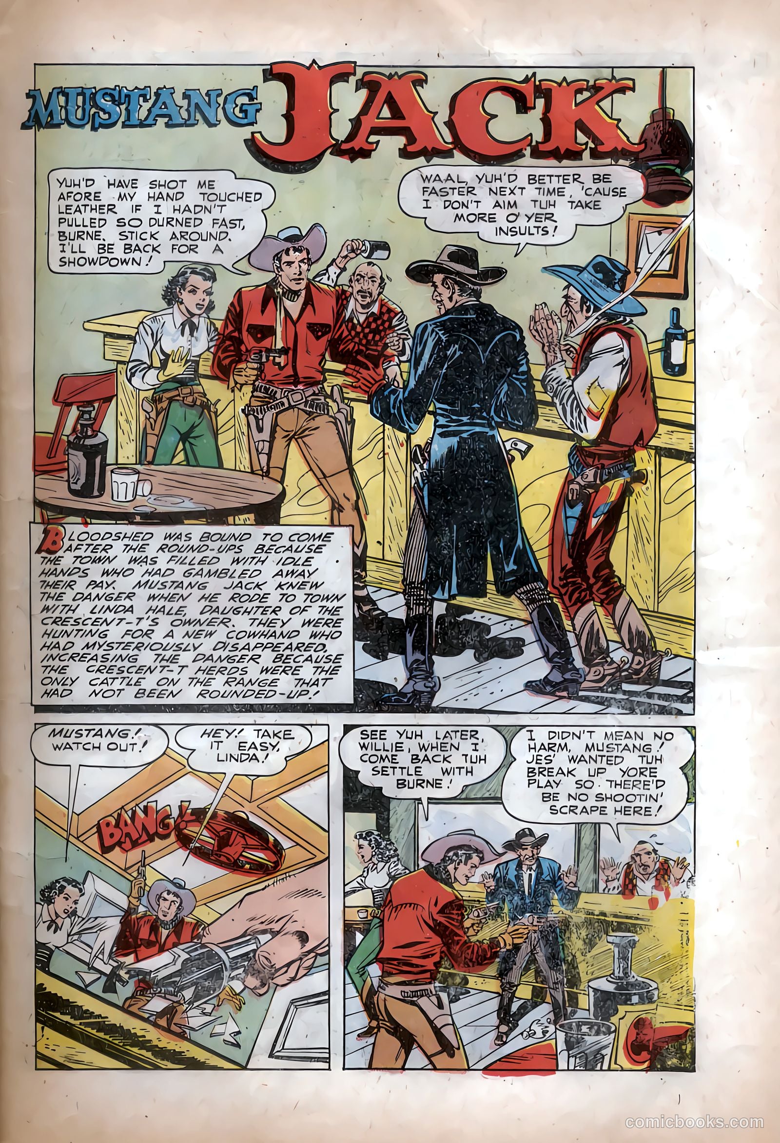 The Texan #4 — page 13 of 36