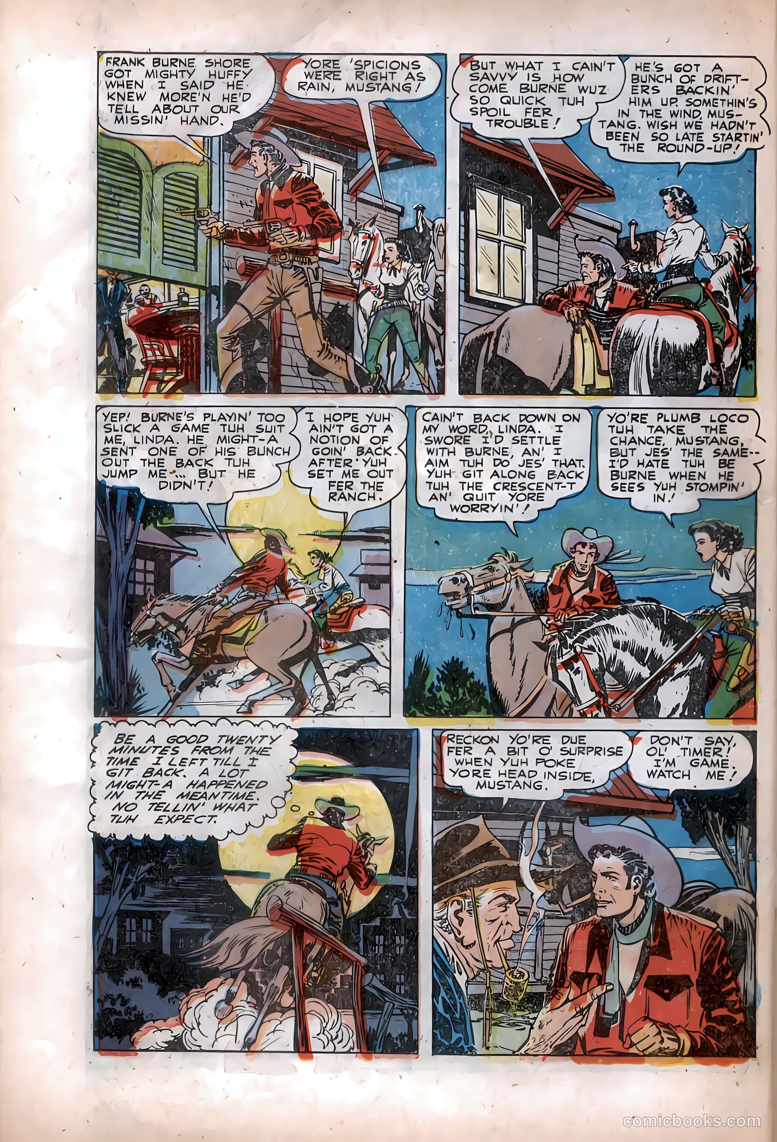 The Texan #4 — page 14 of 36