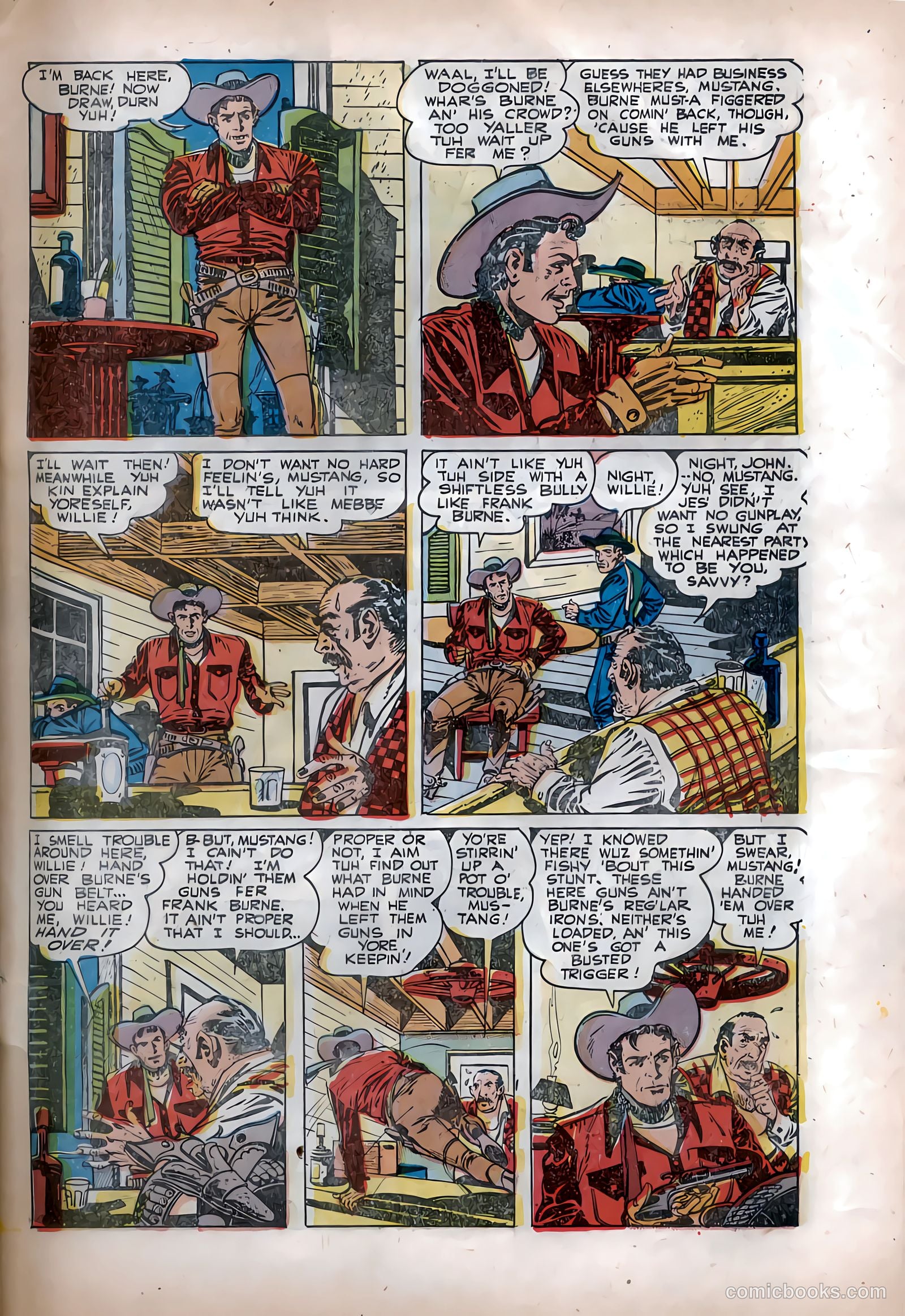 The Texan #4 — page 15 of 36