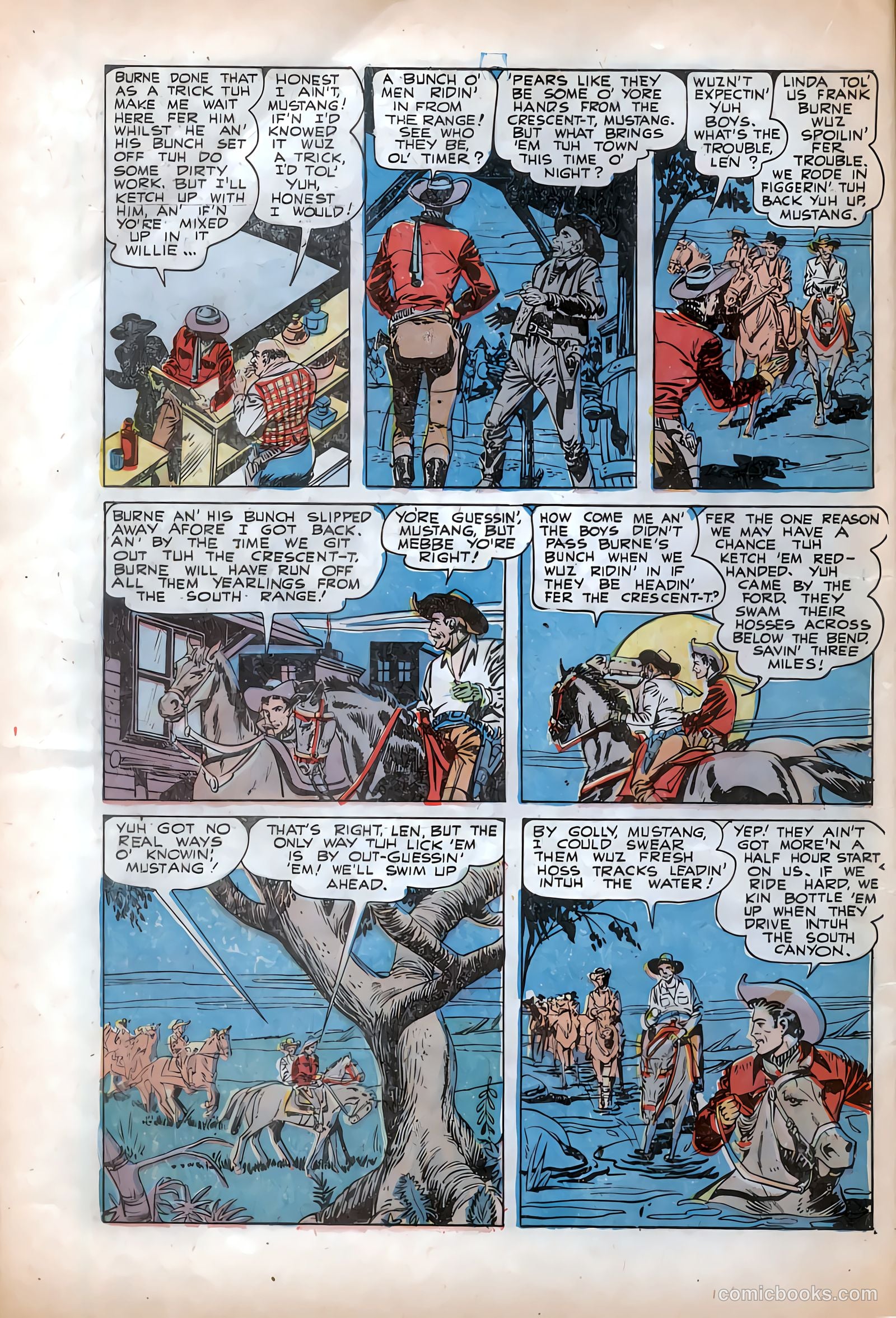 The Texan #4 — page 16 of 36