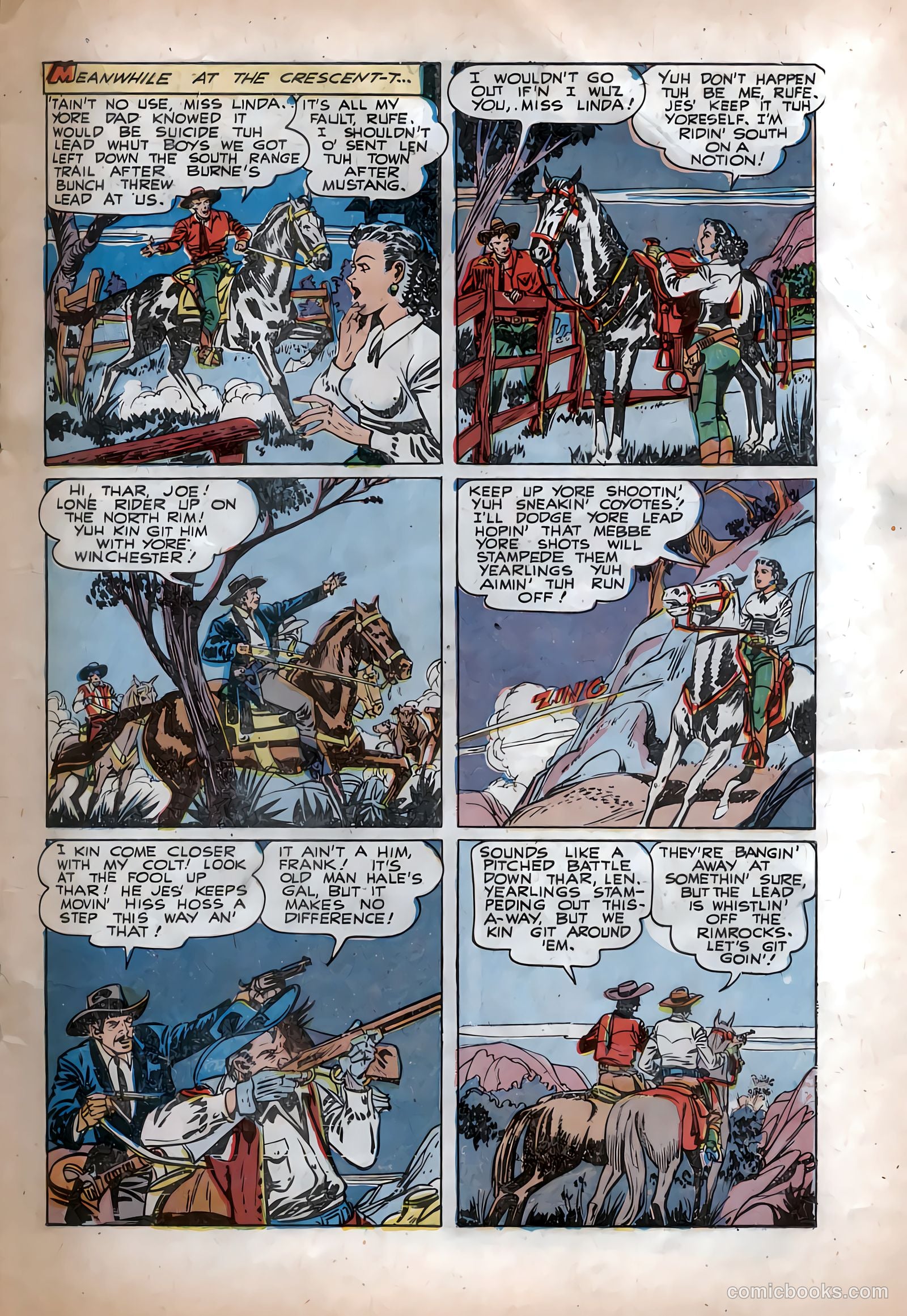 The Texan #4 — page 17 of 36