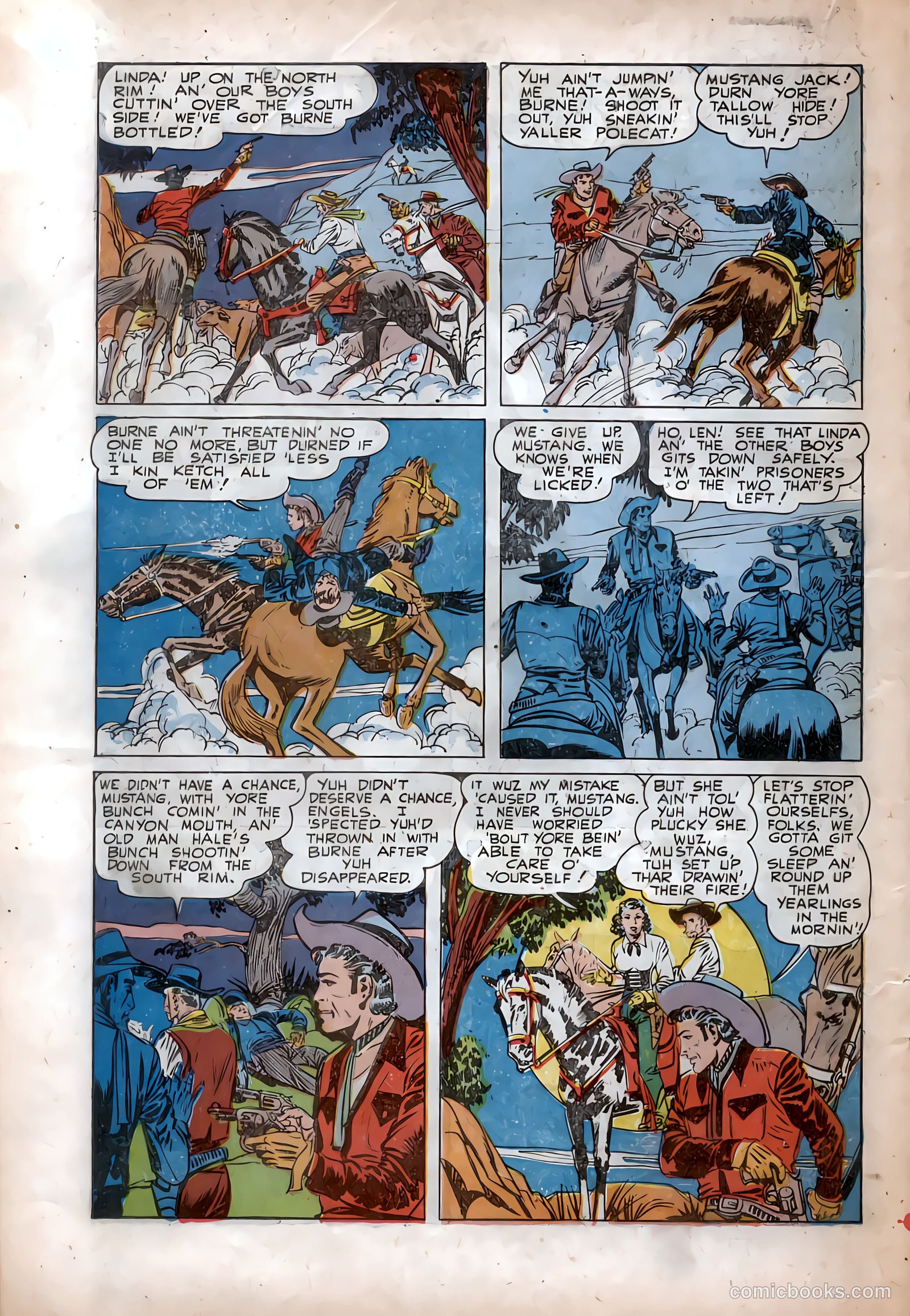 The Texan #4 — page 18 of 36