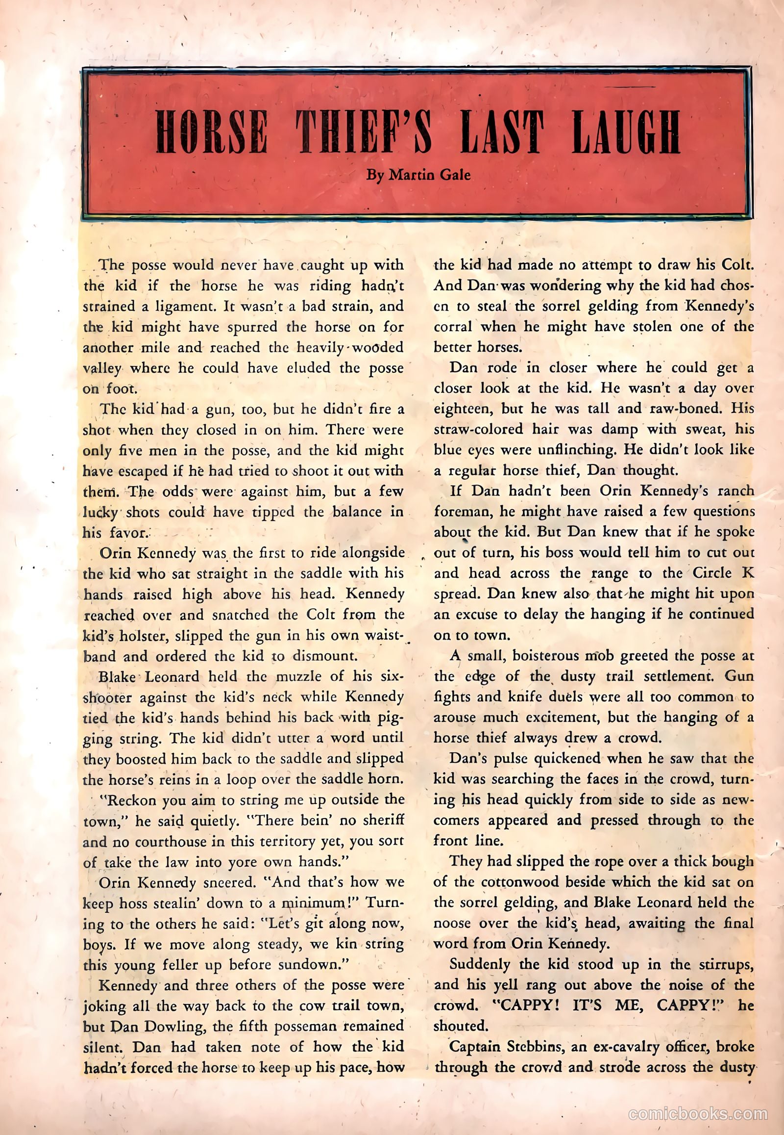 The Texan #4 — page 20 of 36