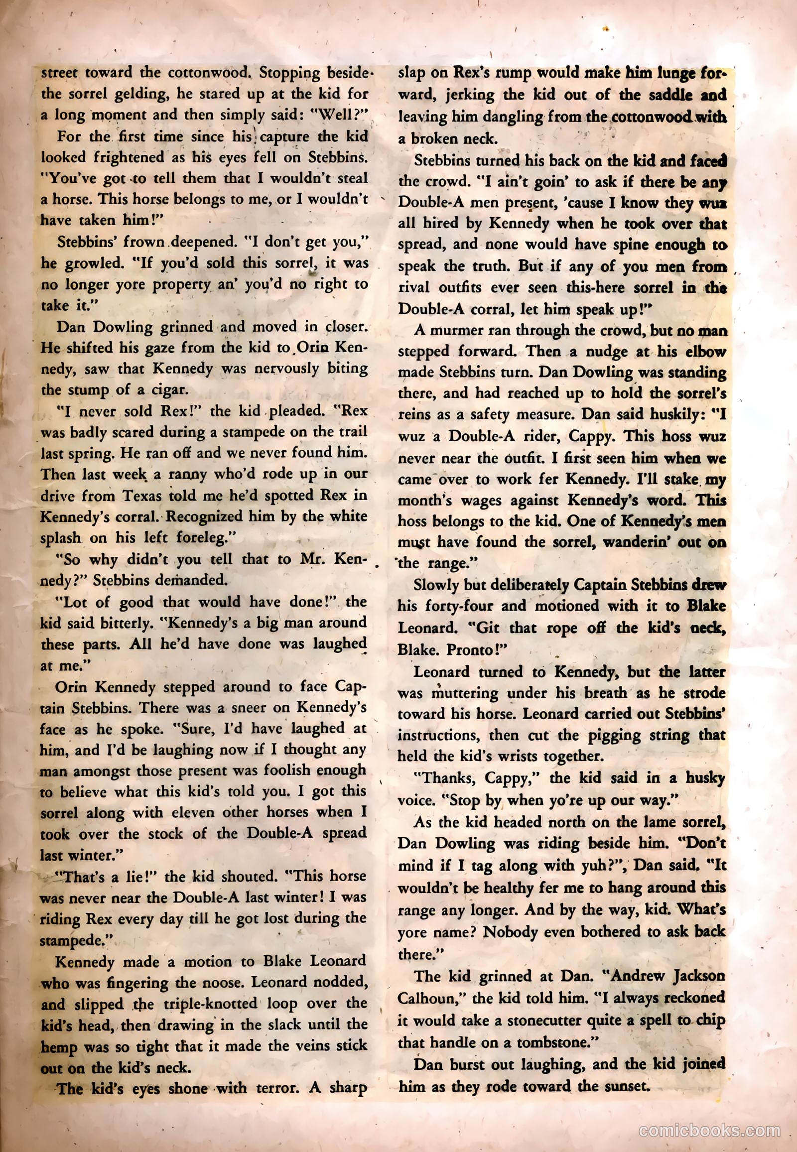 The Texan #4 — page 21 of 36