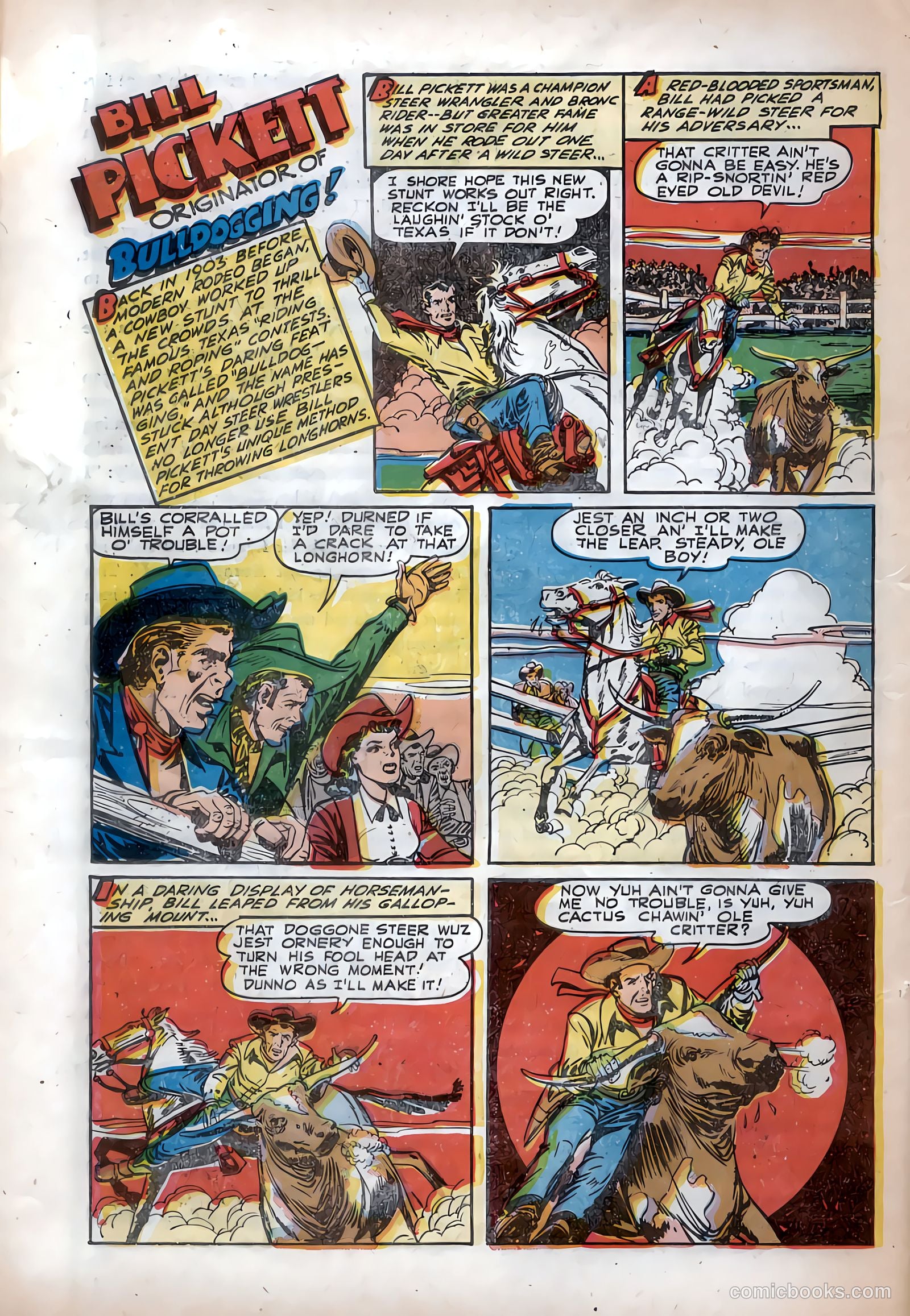 The Texan #4 — page 22 of 36