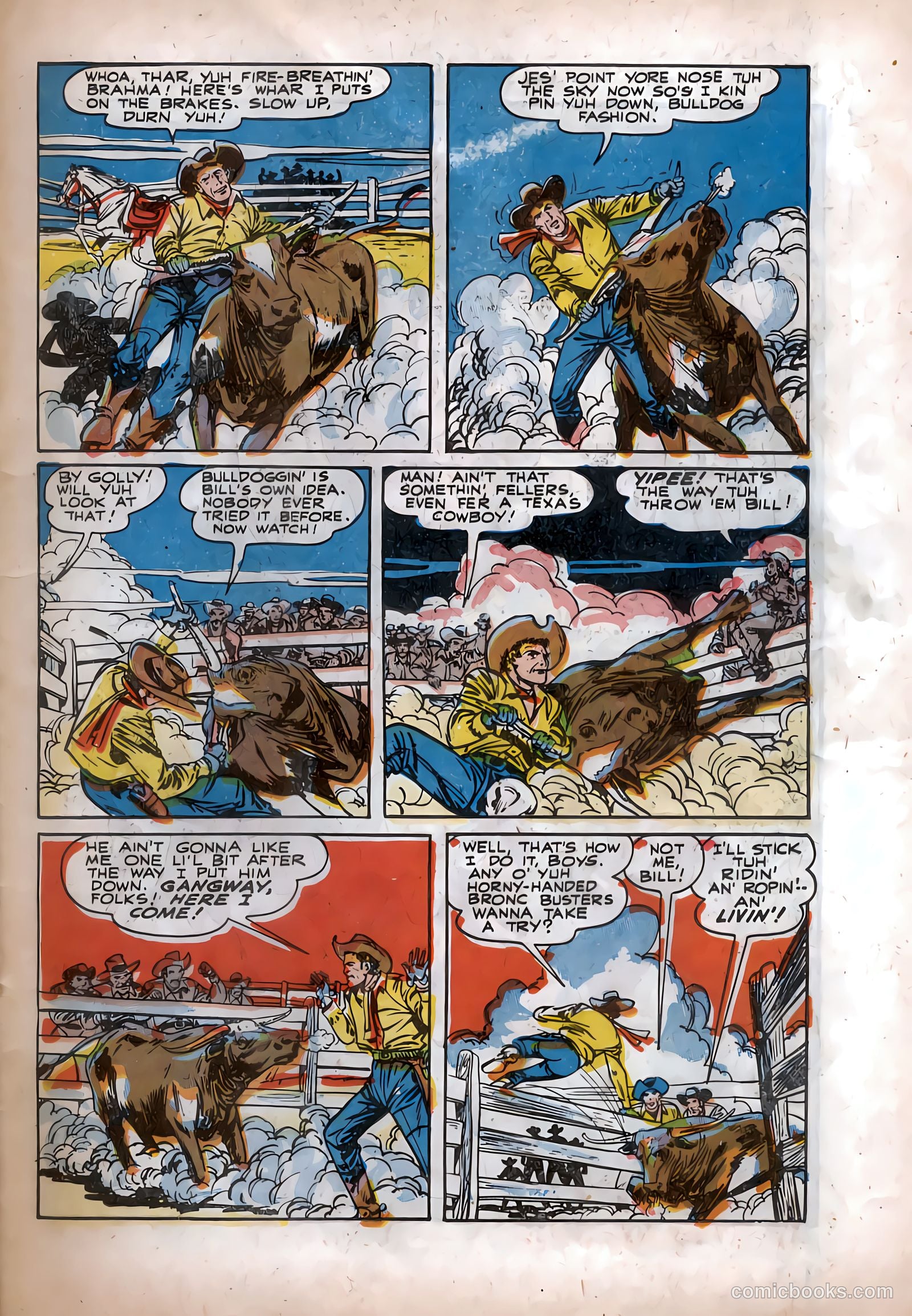 The Texan #4 — page 23 of 36