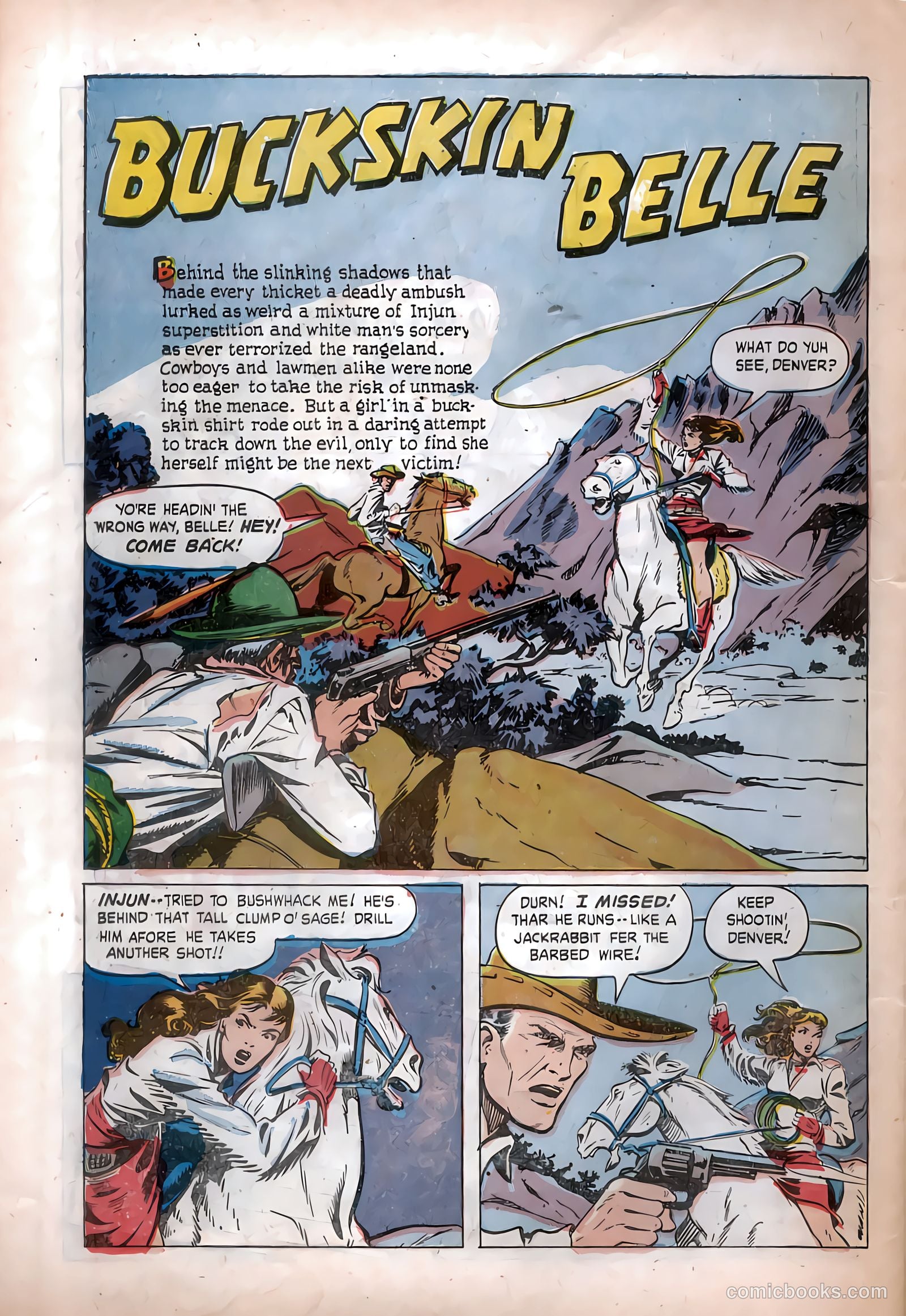 The Texan #4 — page 26 of 36