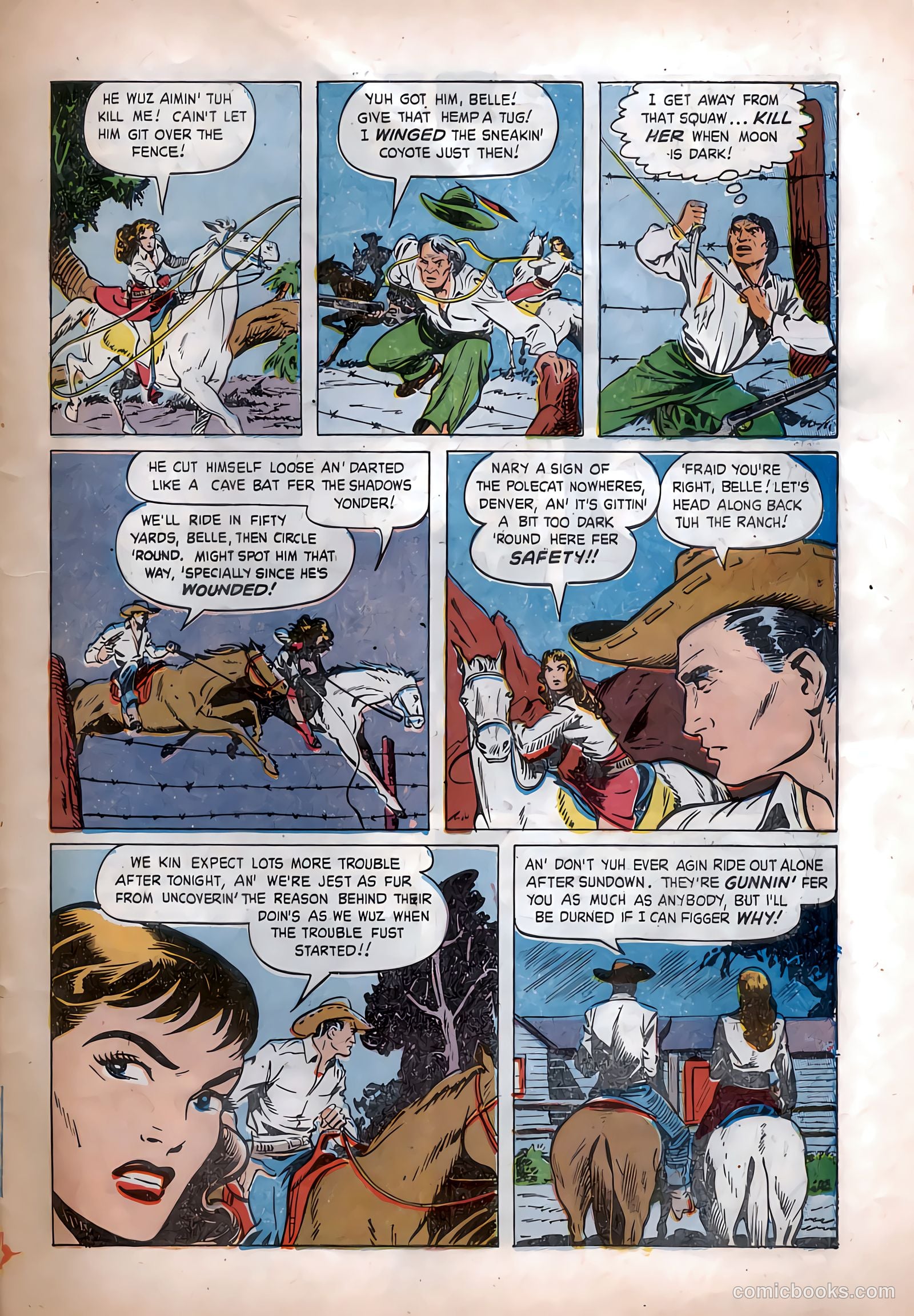 The Texan #4 — page 27 of 36