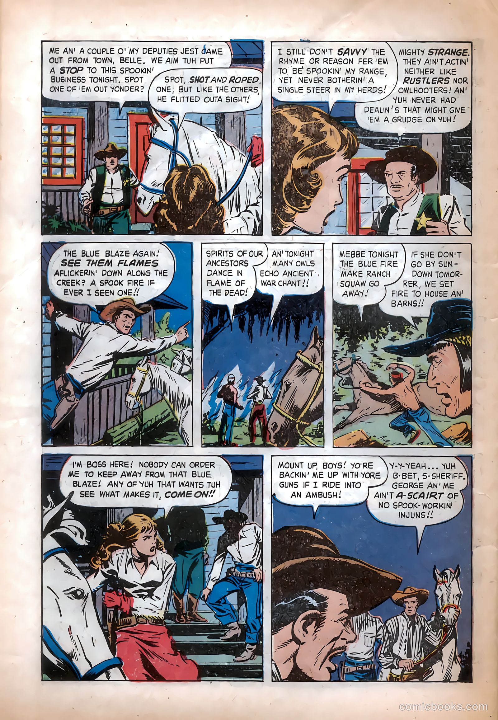 The Texan #4 — page 28 of 36