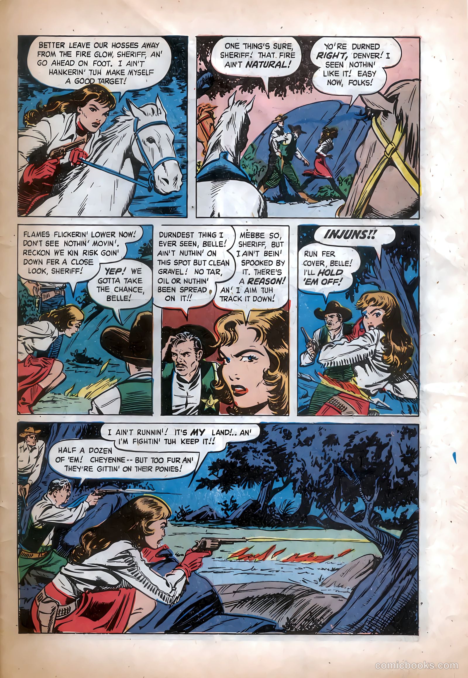 The Texan #4 — page 29 of 36
