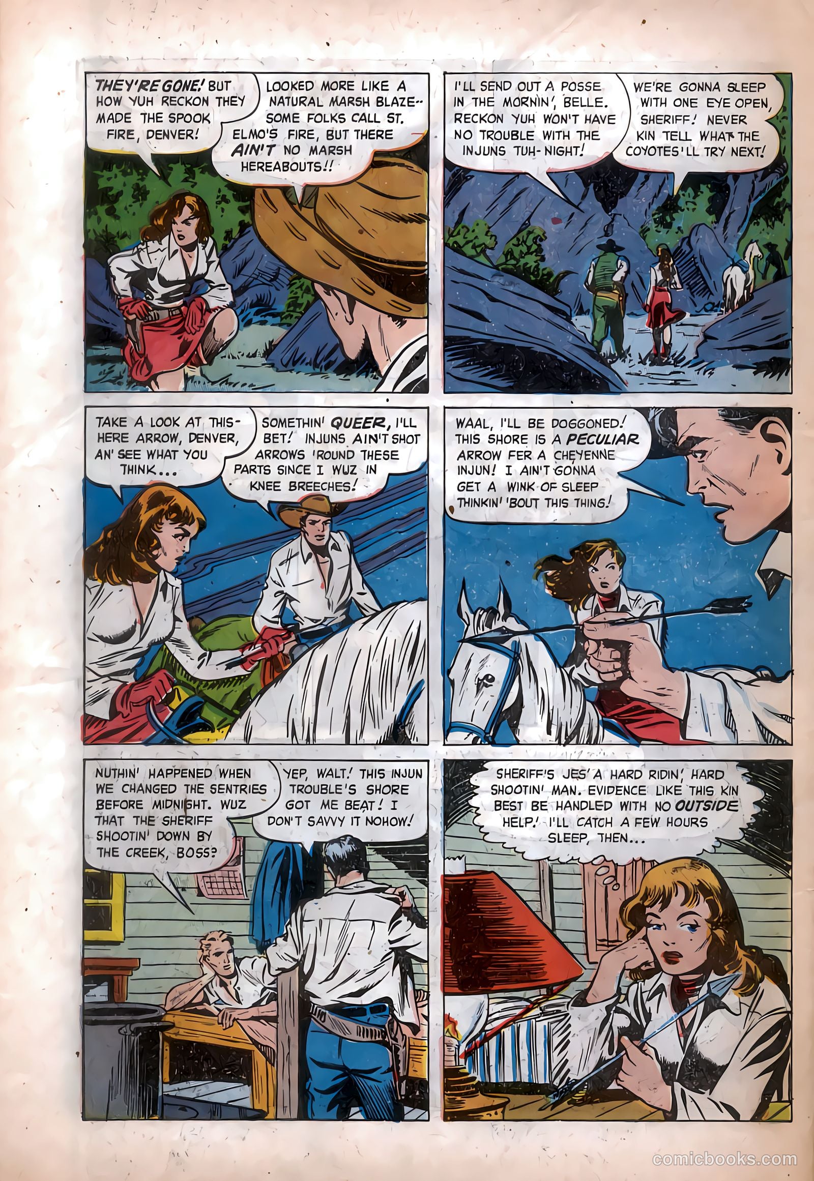 The Texan #4 — page 30 of 36