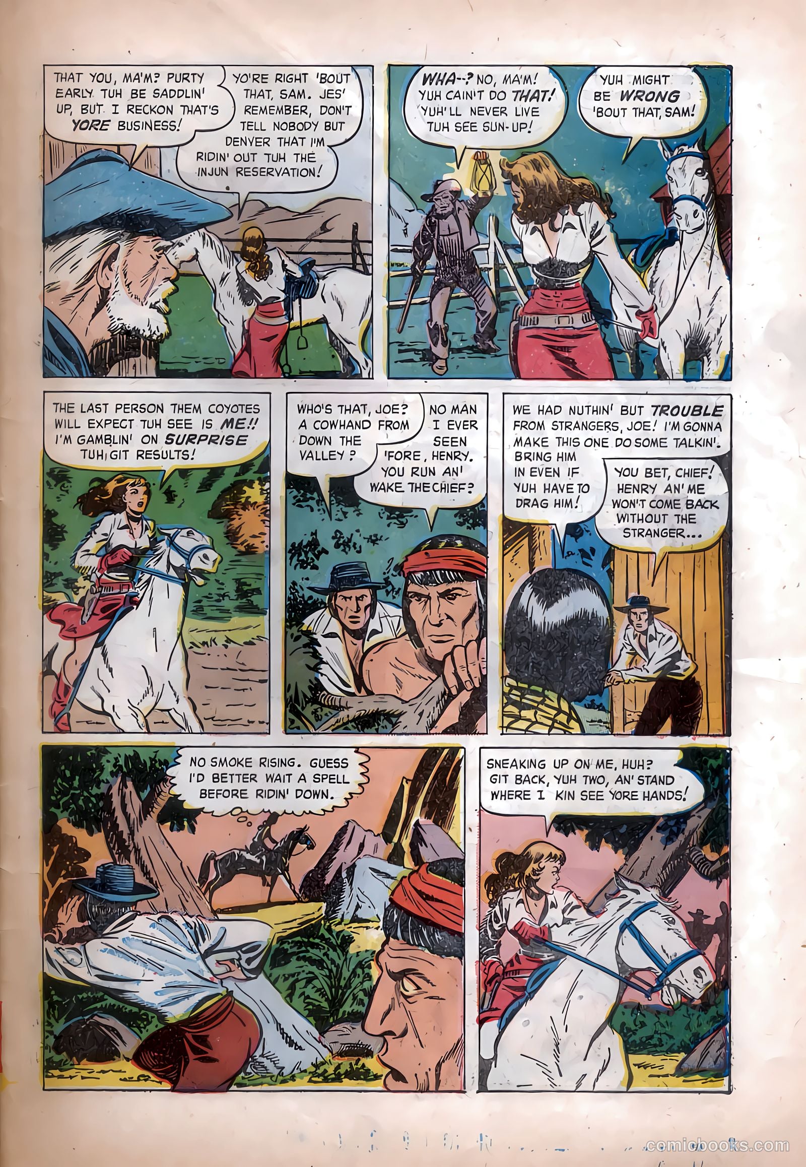 The Texan #4 — page 31 of 36