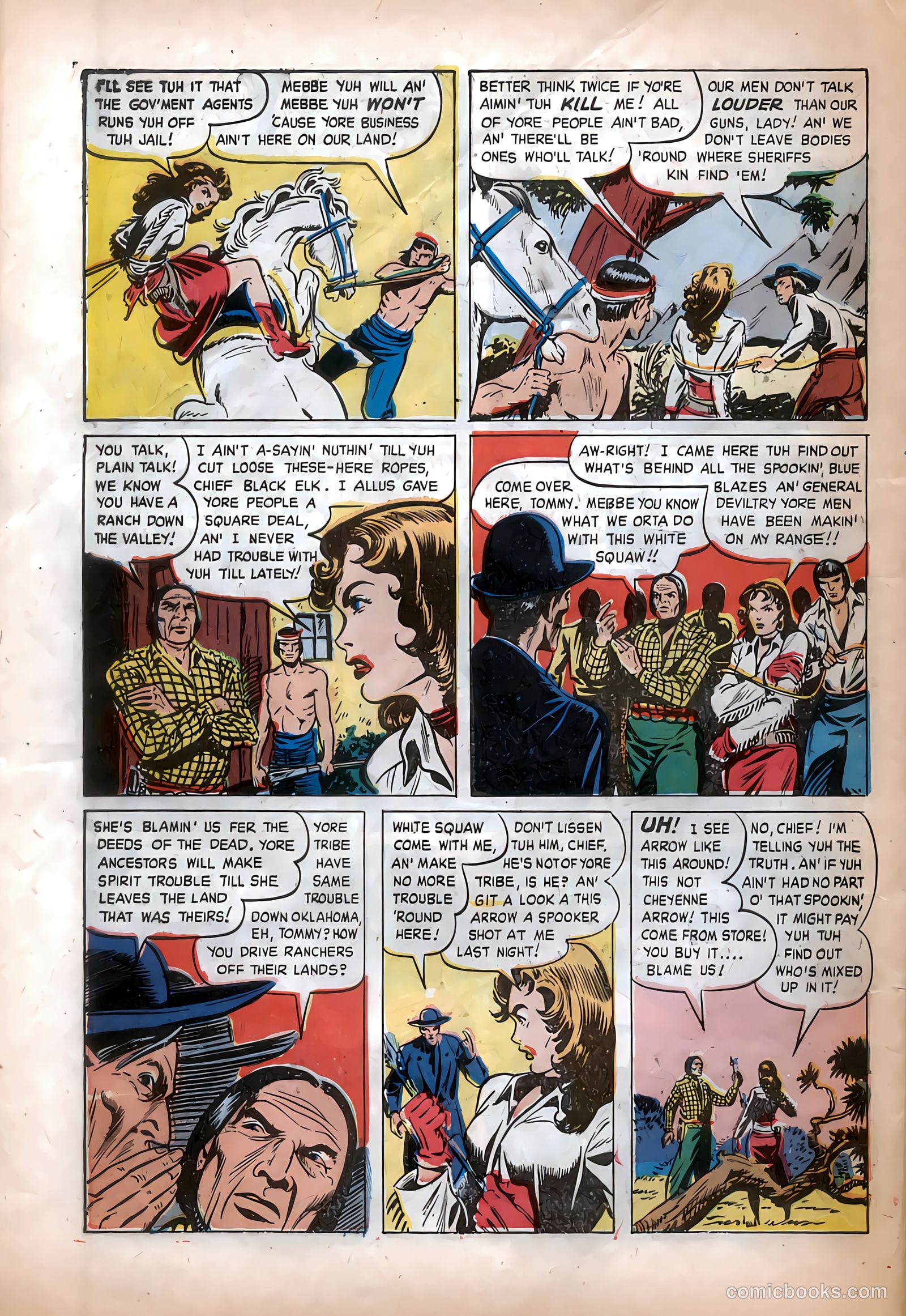 The Texan #4 — page 32 of 36