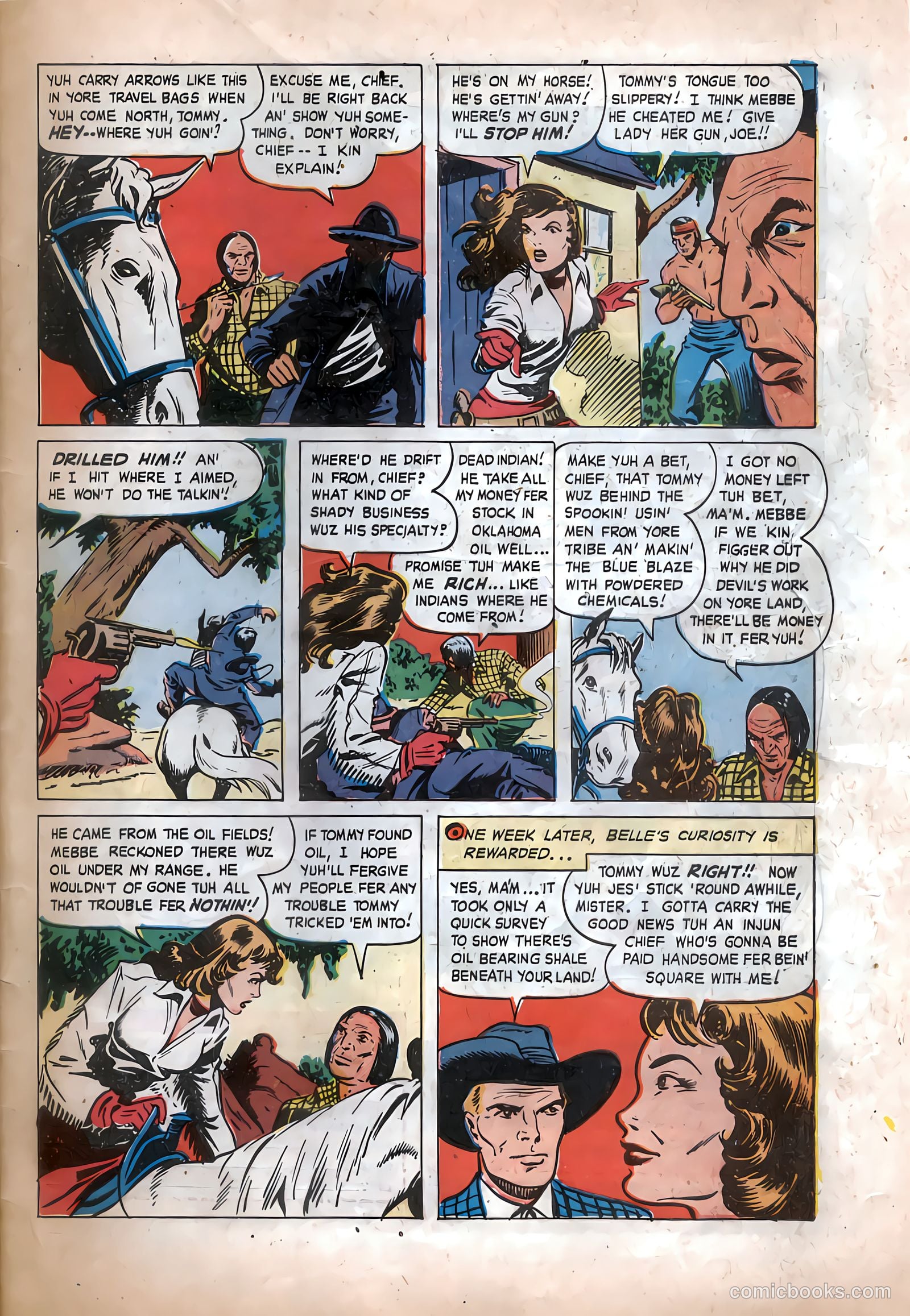The Texan #4 — page 33 of 36