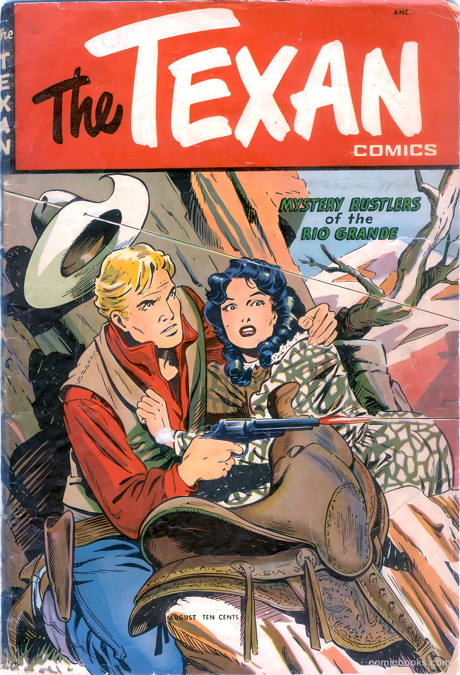 The Texan #5 — page 1 of 36