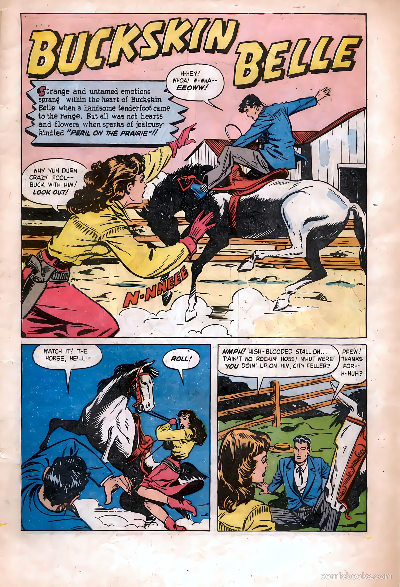 The Texan #5 — page 3 of 36