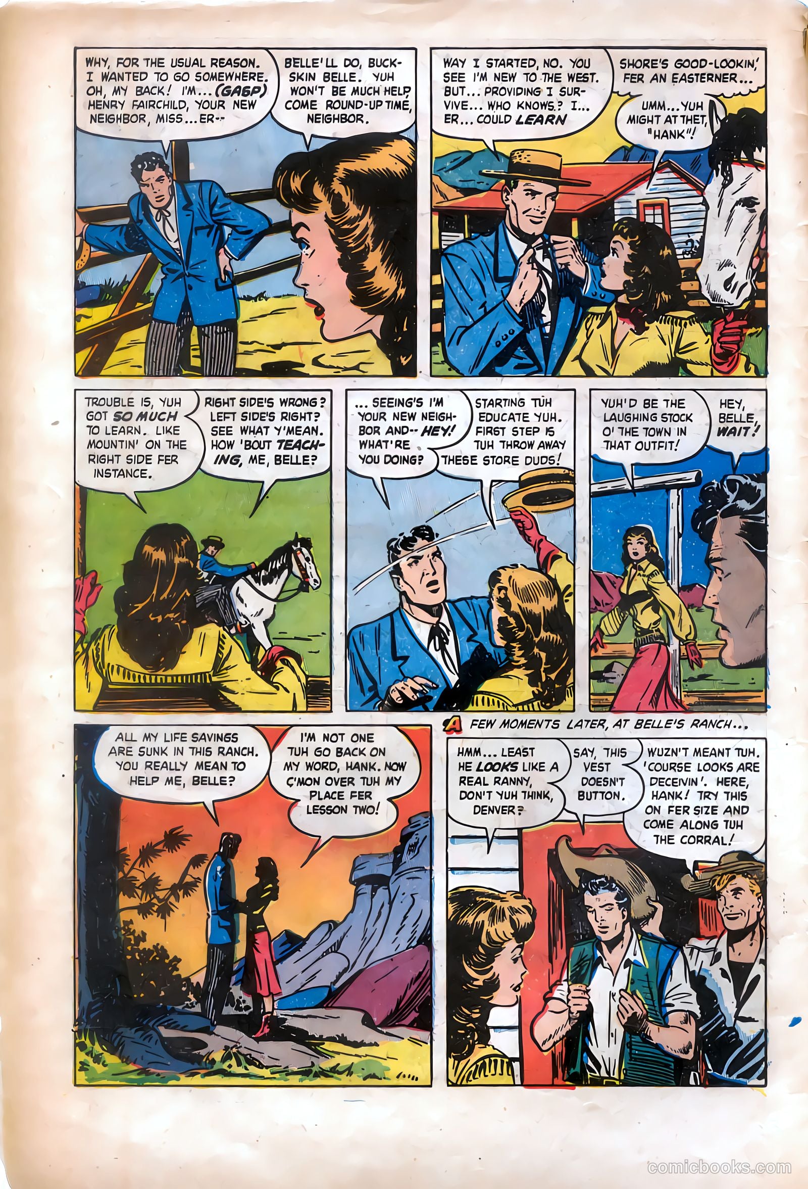 The Texan #5 — page 4 of 36