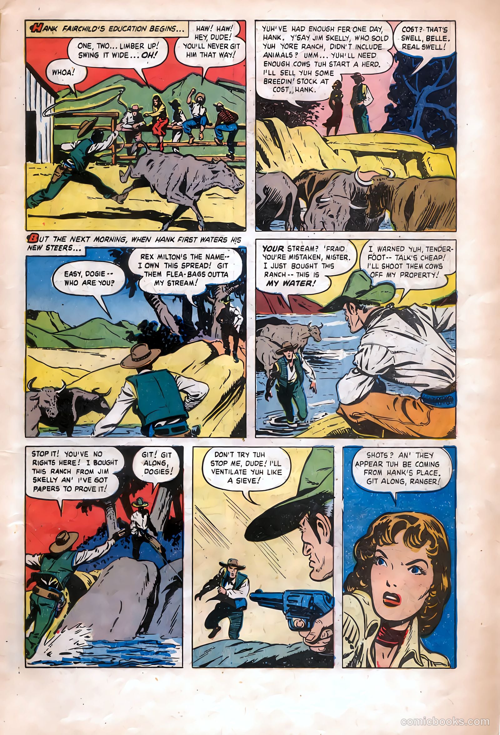 The Texan #5 — page 5 of 36
