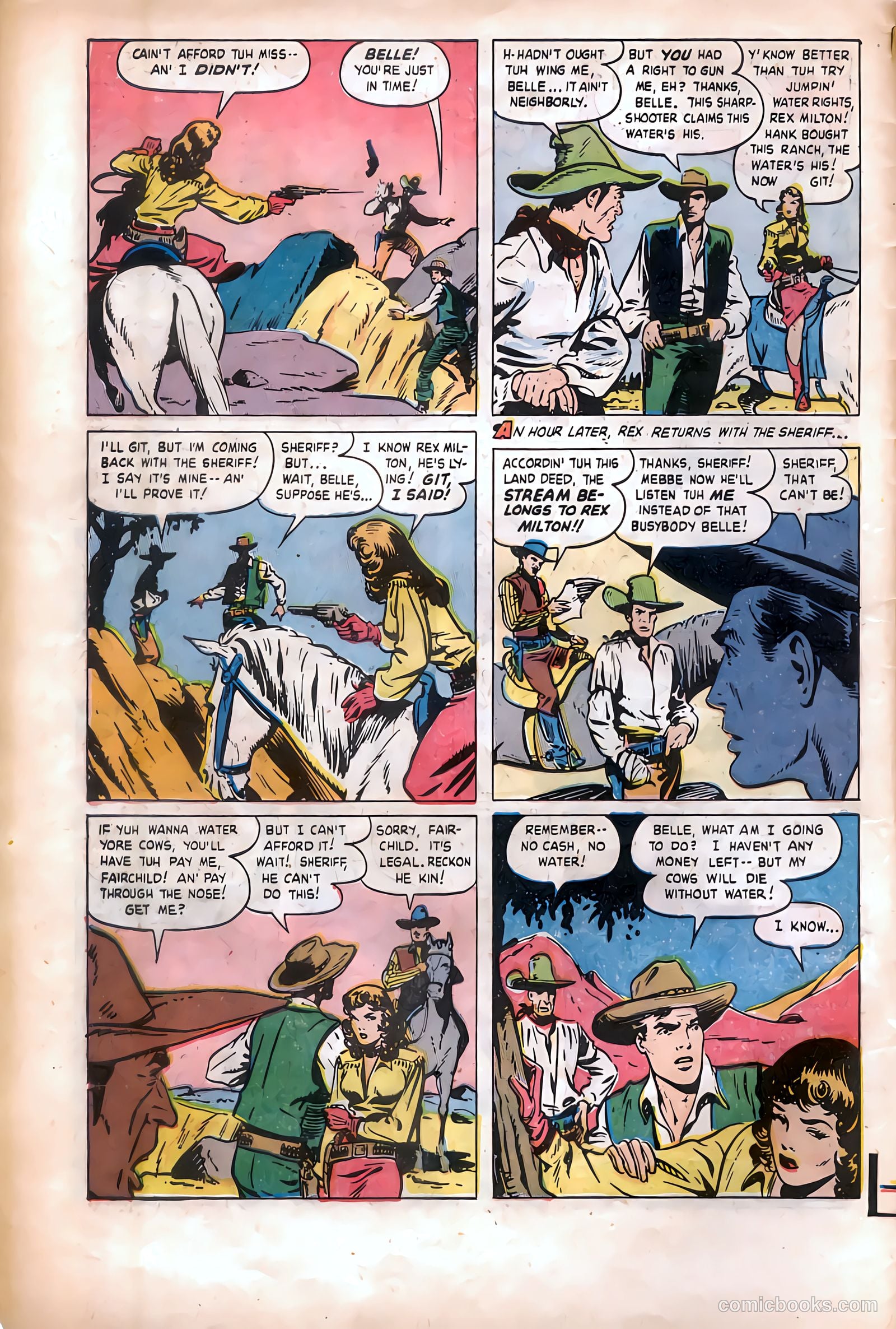 The Texan #5 — page 6 of 36