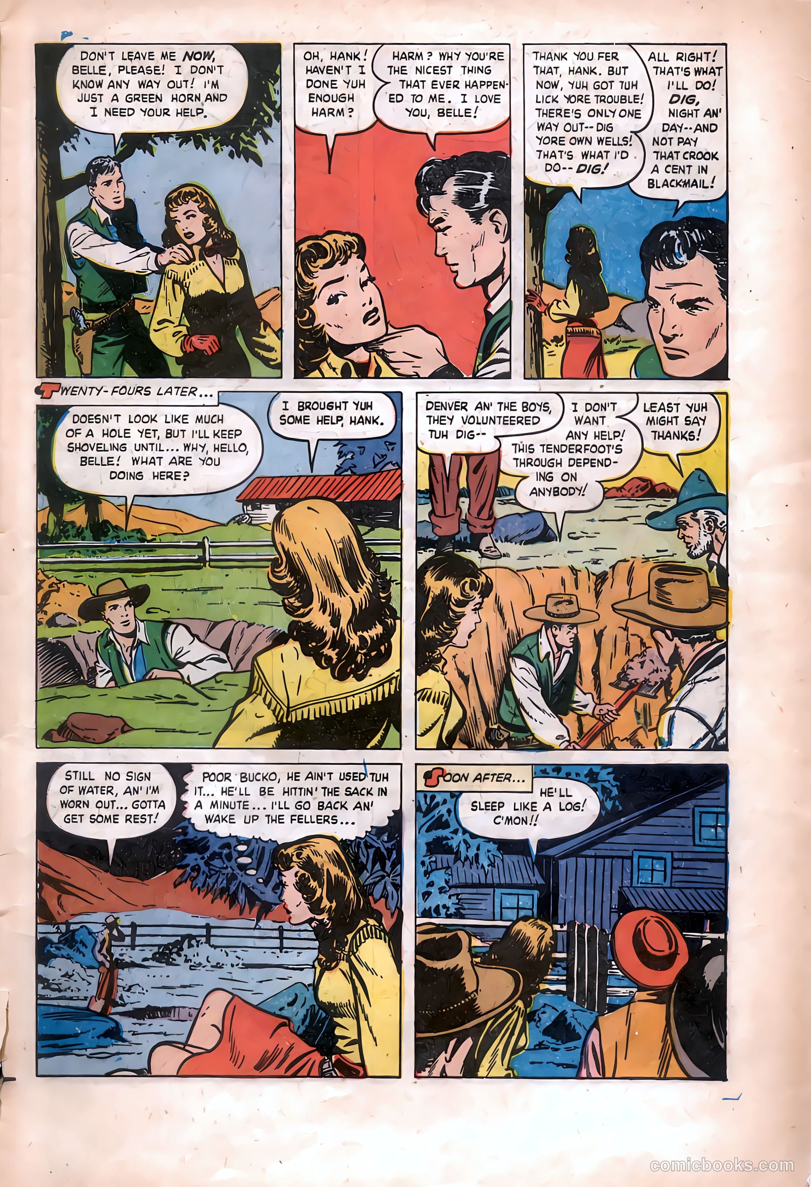 The Texan #5 — page 7 of 36