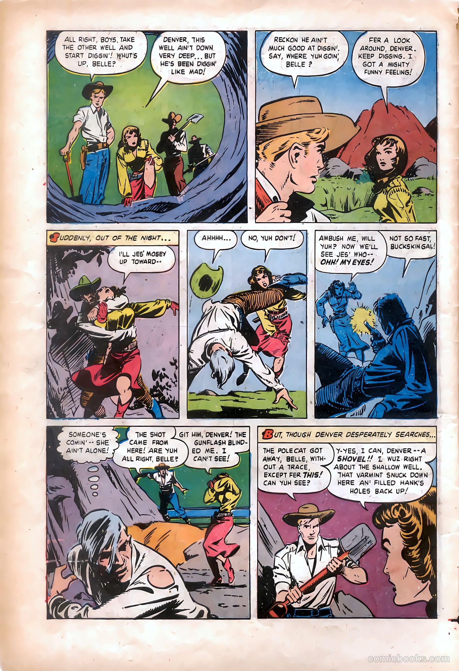 The Texan #5 — page 8 of 36