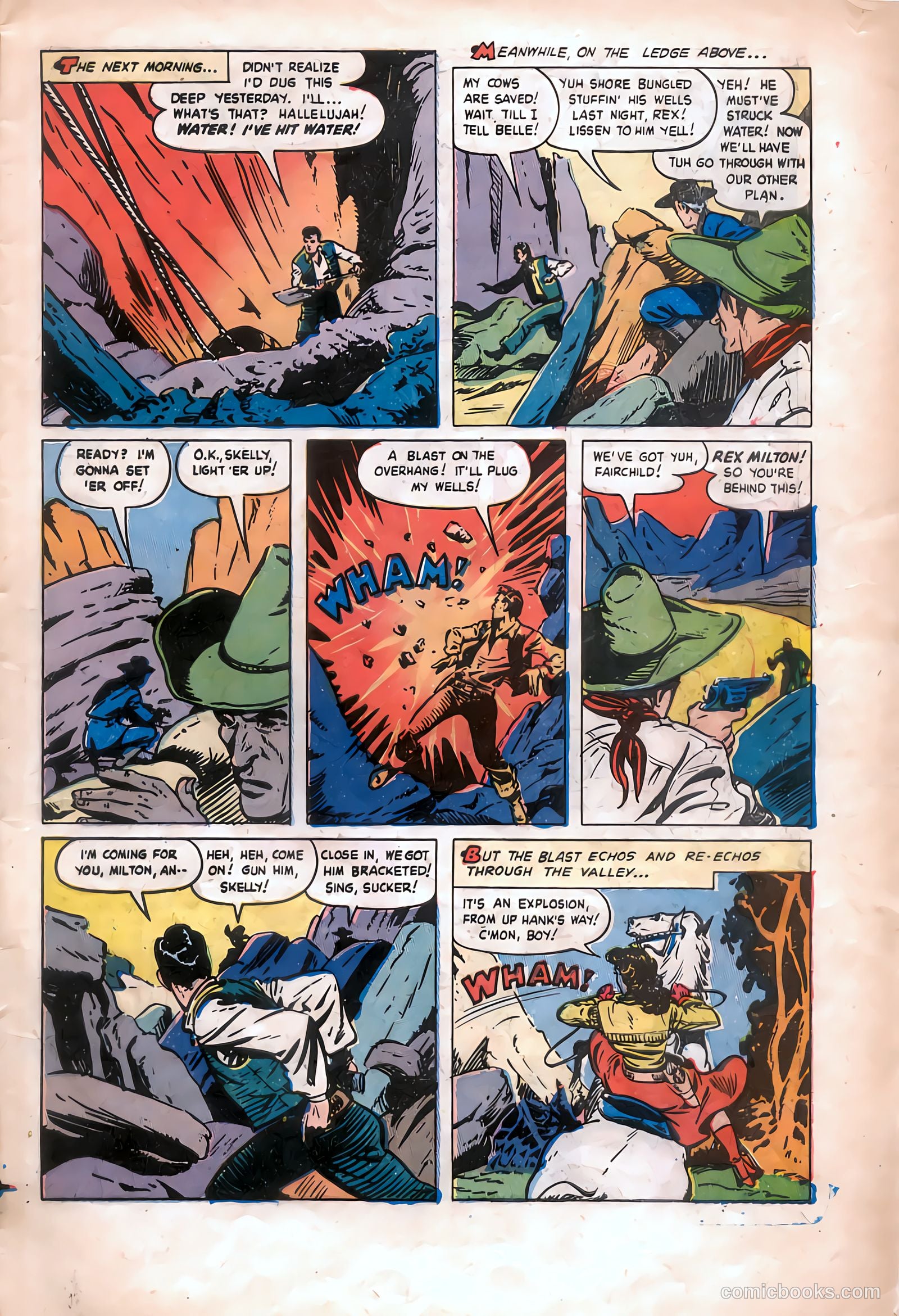 The Texan #5 — page 9 of 36