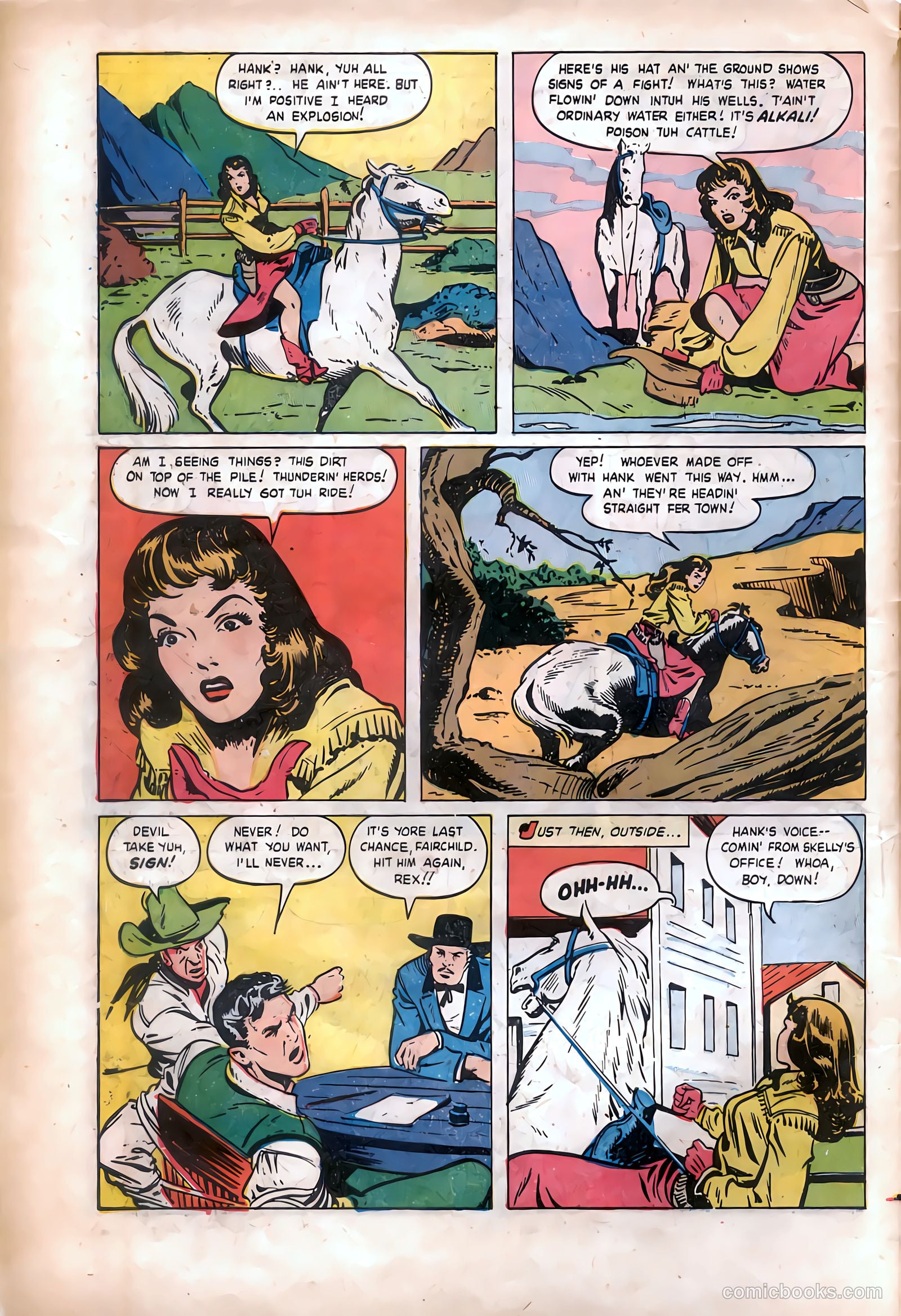 The Texan #5 — page 10 of 36