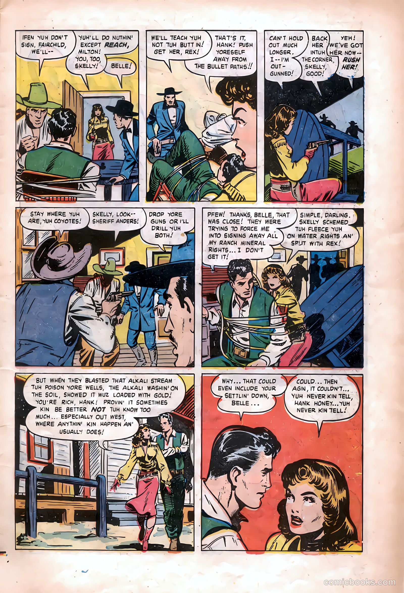 The Texan #5 — page 11 of 36