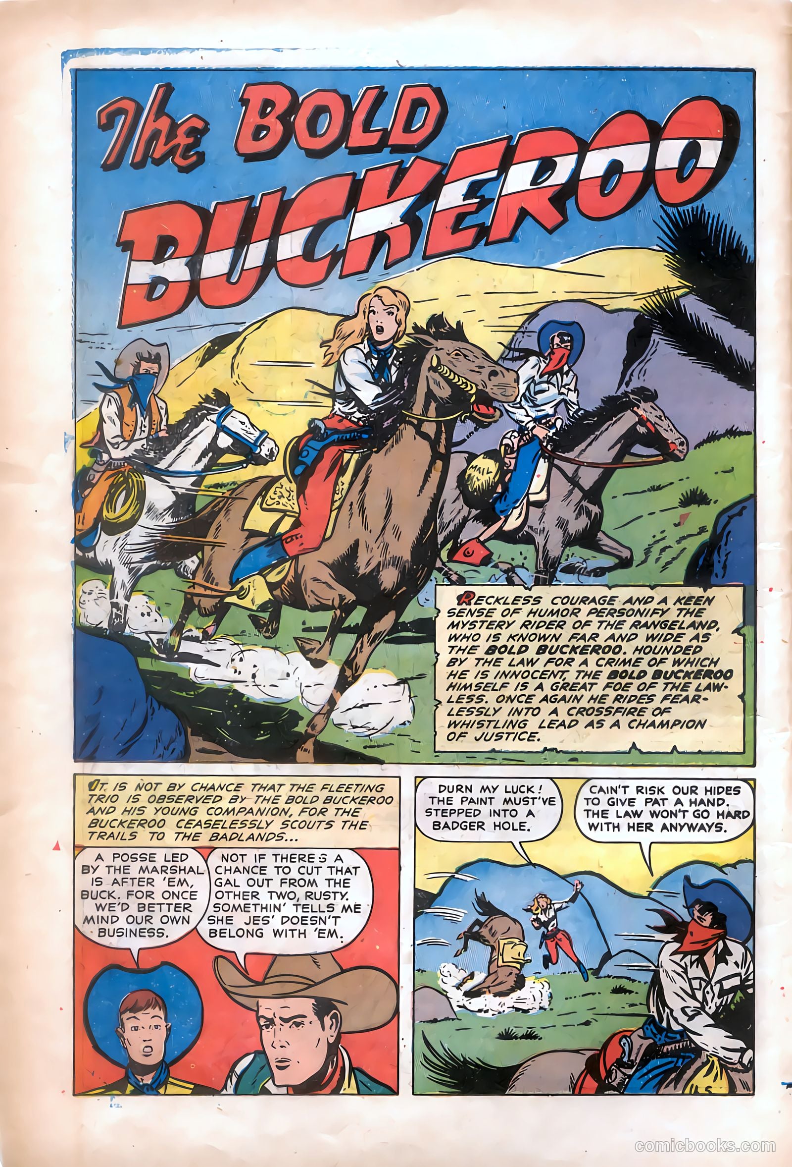 The Texan #5 — page 12 of 36