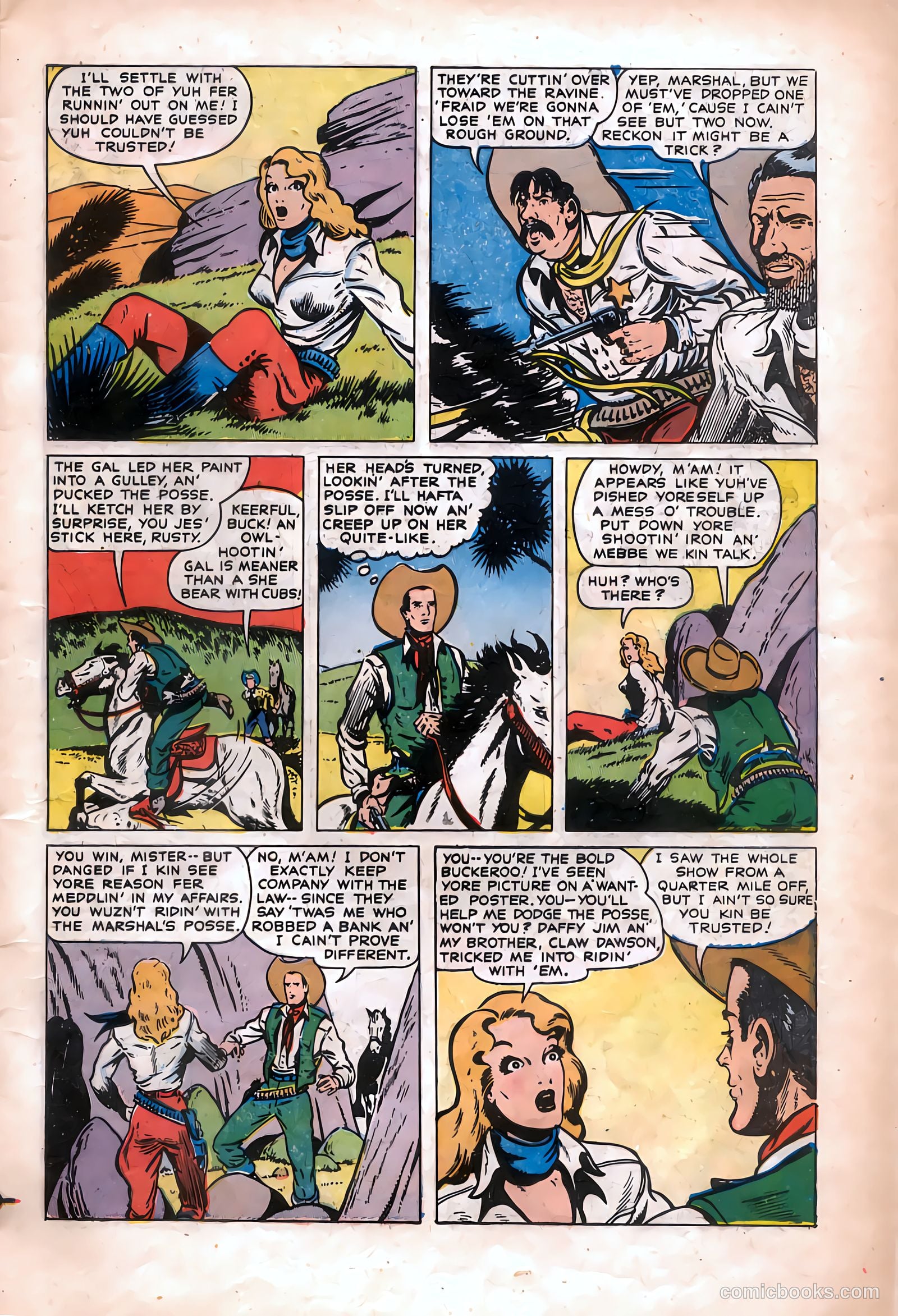 The Texan #5 — page 13 of 36