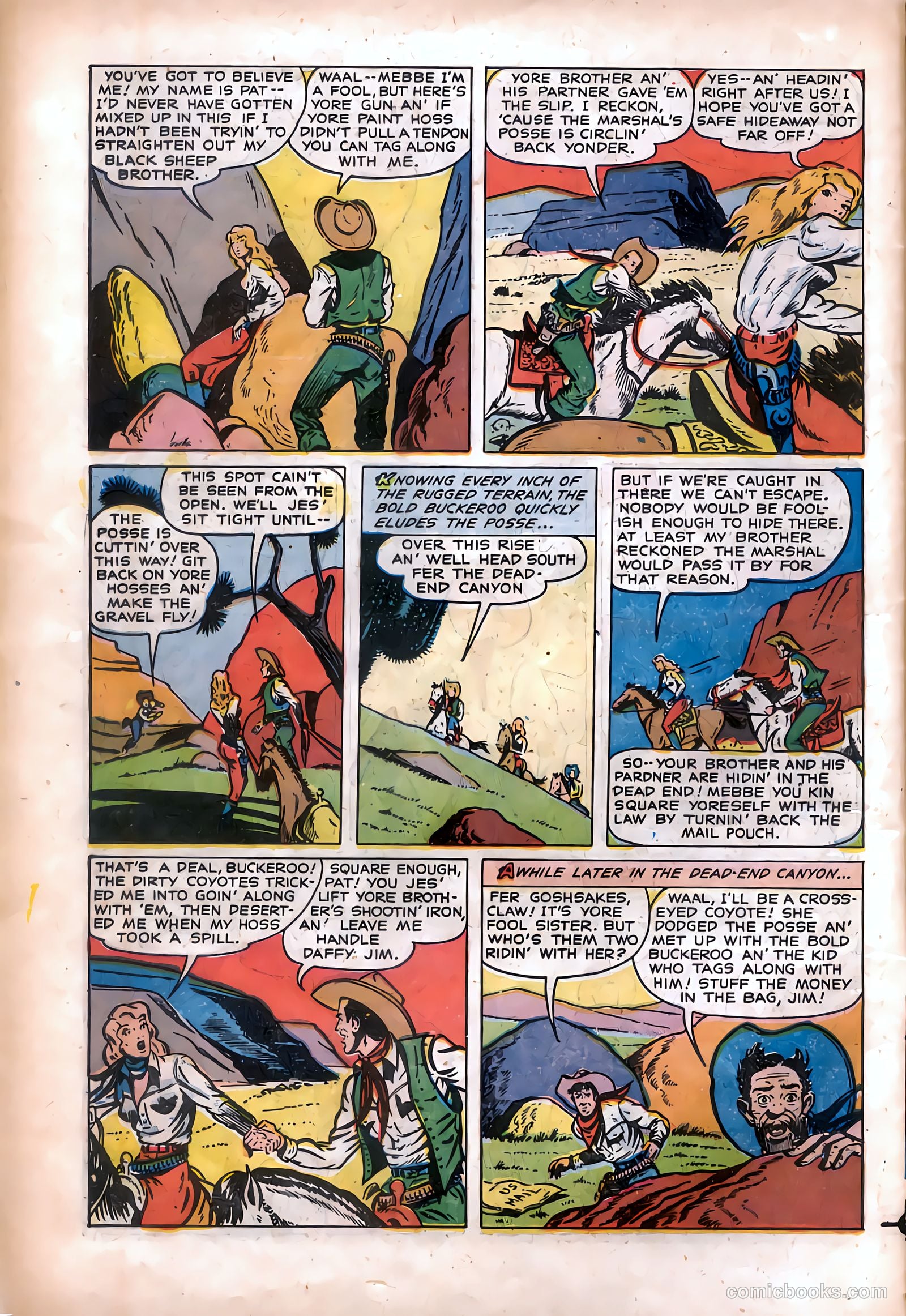 The Texan #5 — page 14 of 36