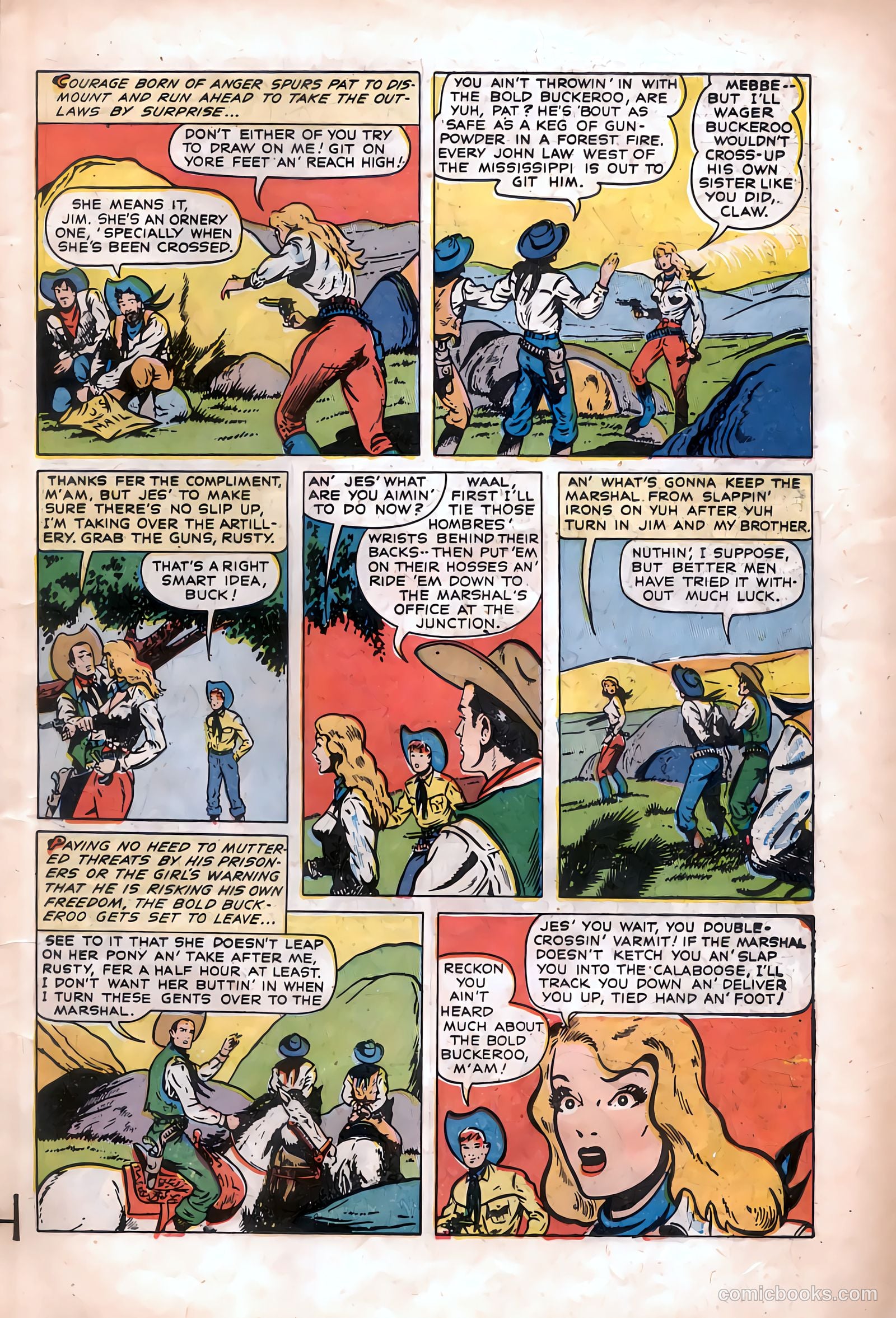 The Texan #5 — page 15 of 36