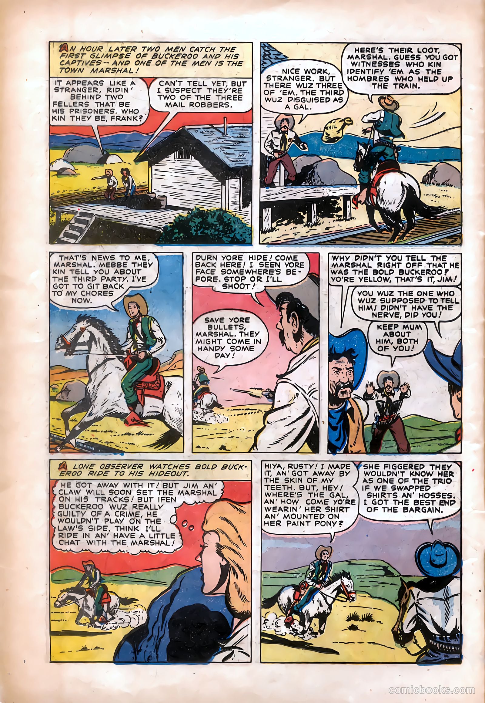 The Texan #5 — page 16 of 36