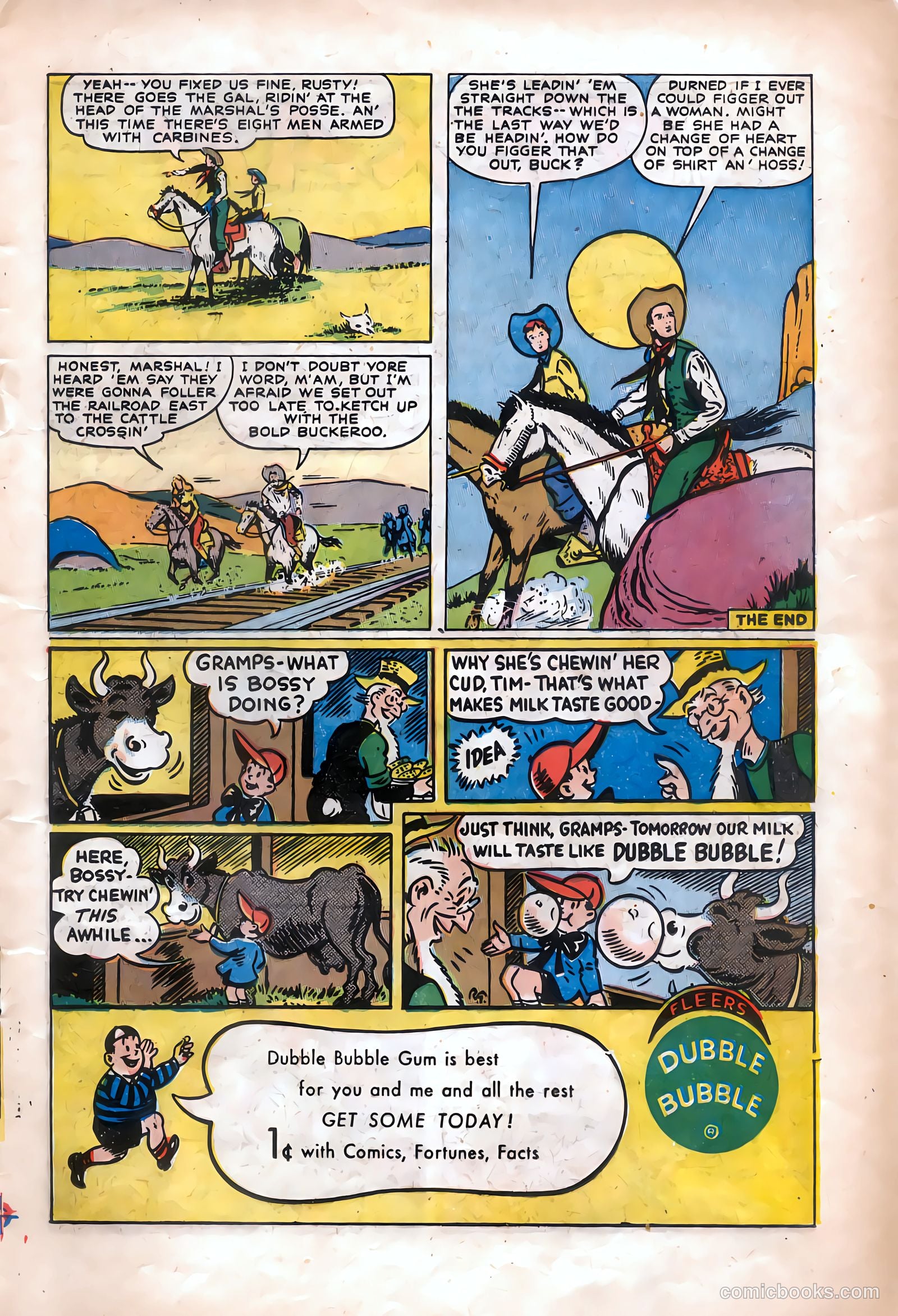 The Texan #5 — page 17 of 36