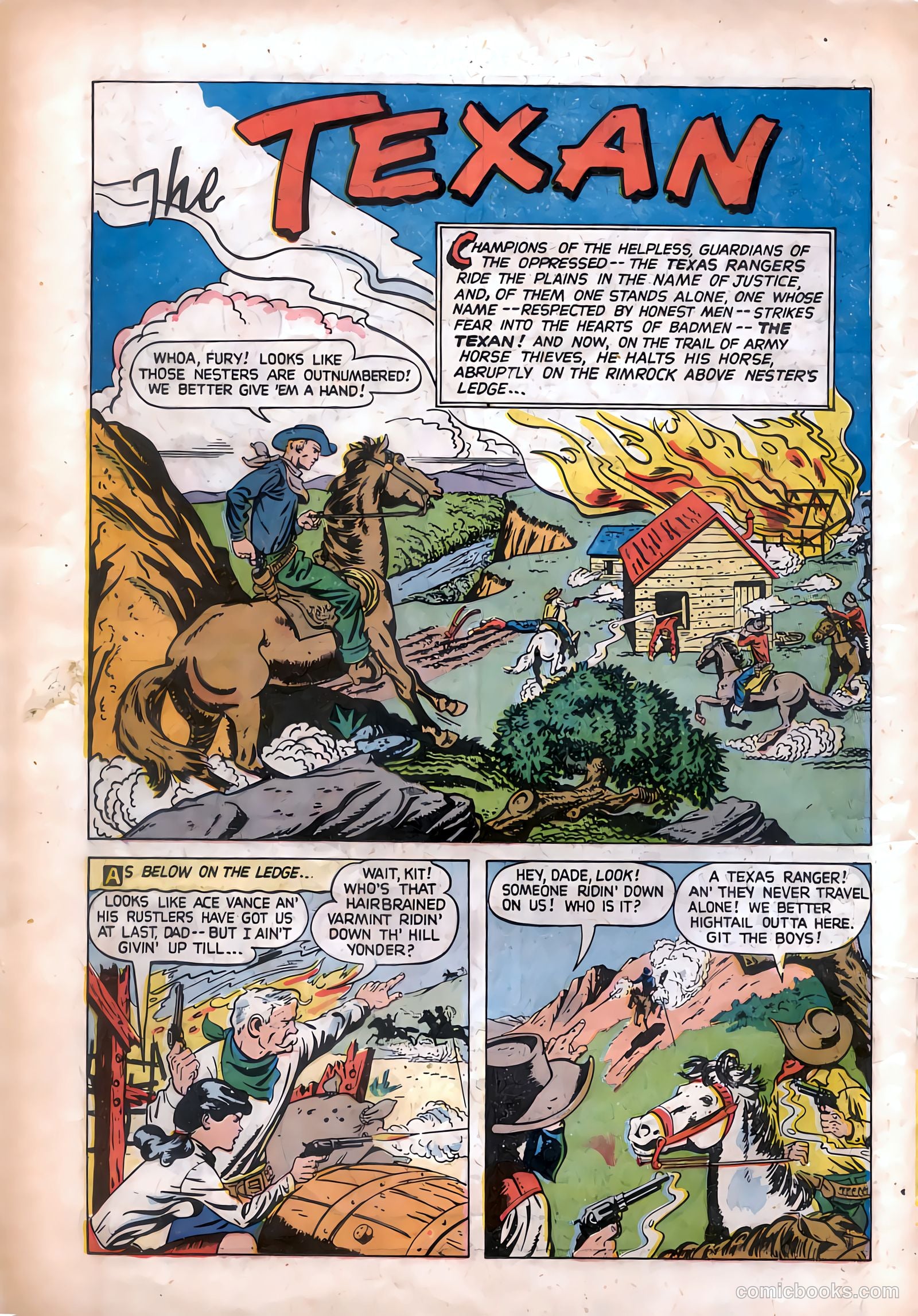 The Texan #5 — page 18 of 36