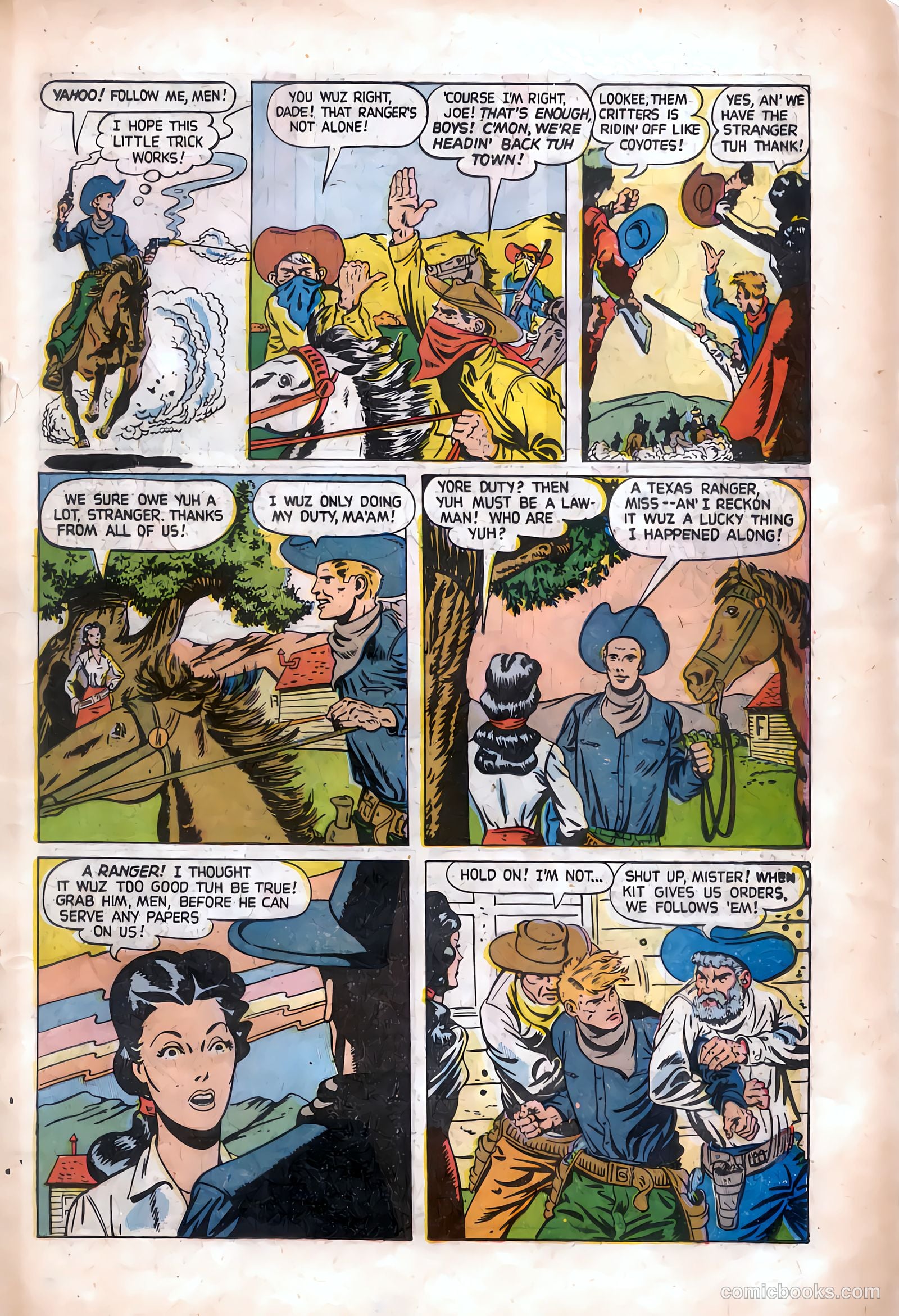 The Texan #5 — page 19 of 36