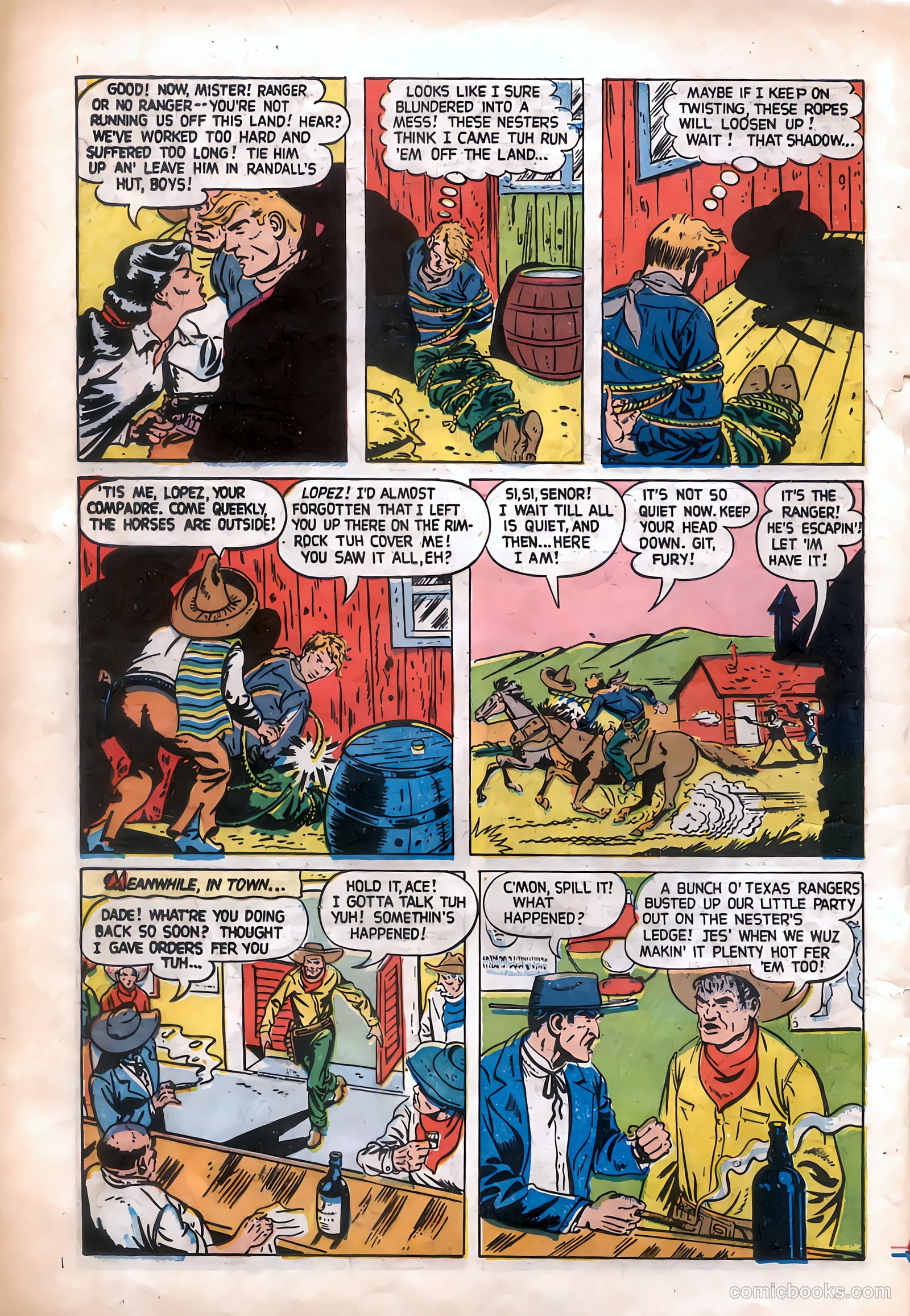 The Texan #5 — page 20 of 36