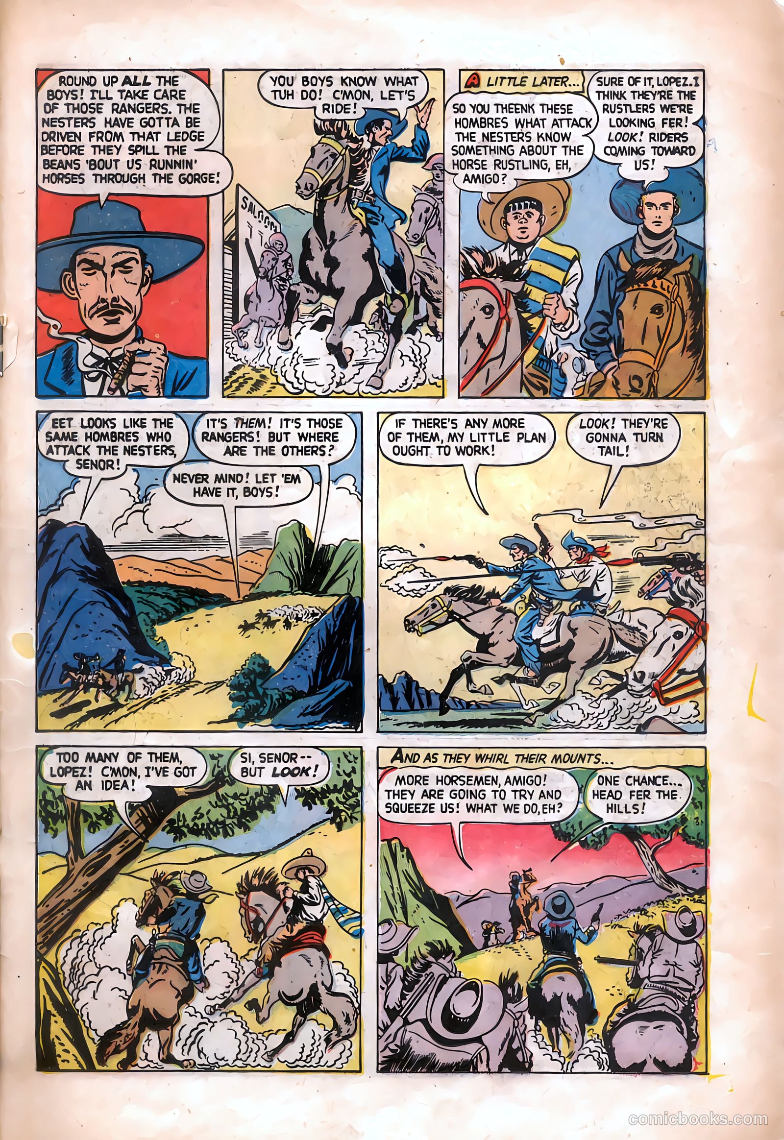 The Texan #5 — page 21 of 36