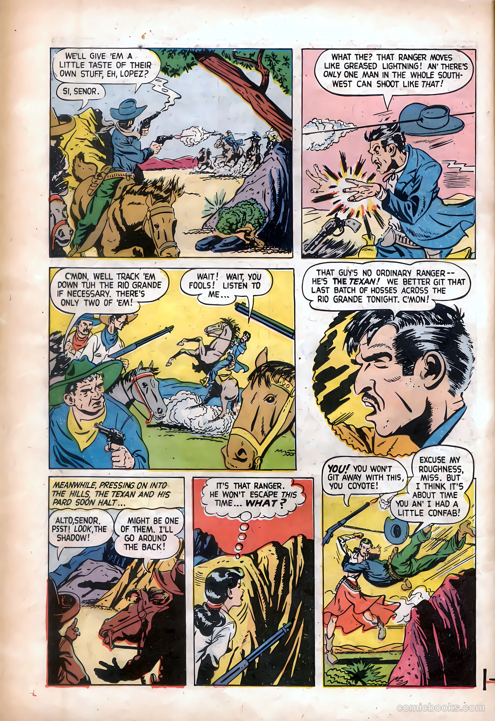 The Texan #5 — page 22 of 36