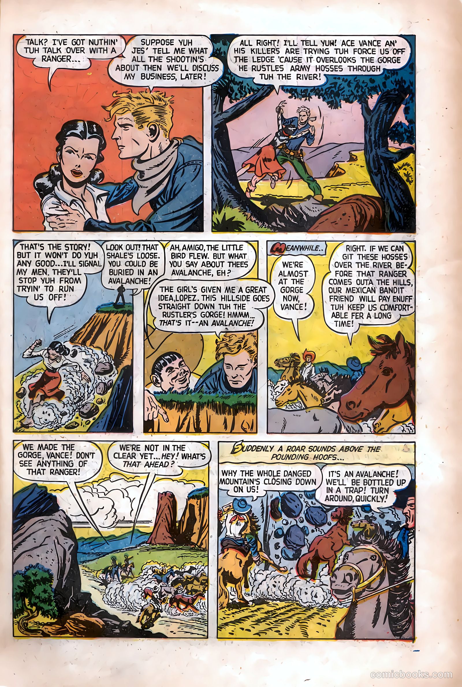 The Texan #5 — page 23 of 36