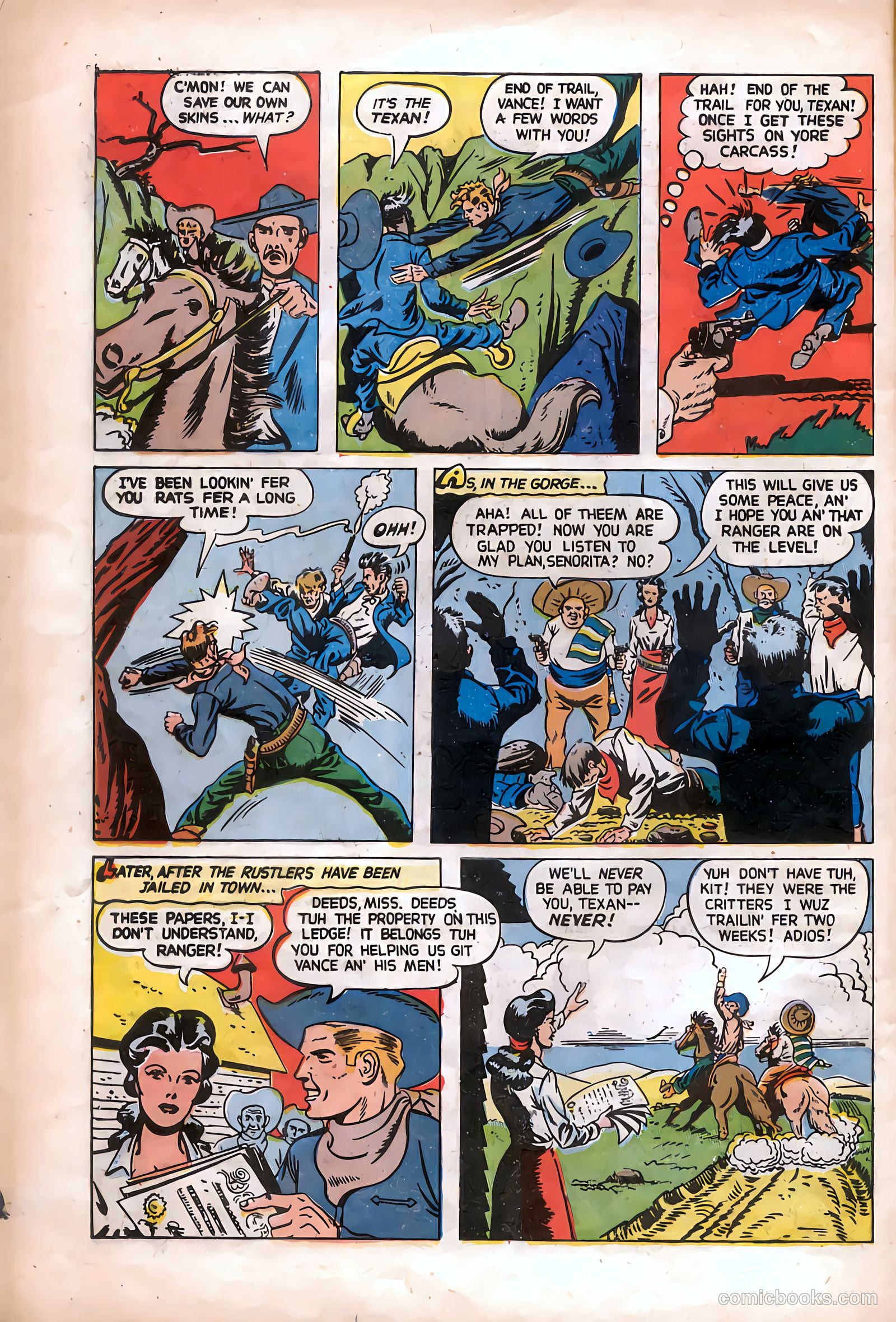 The Texan #5 — page 24 of 36