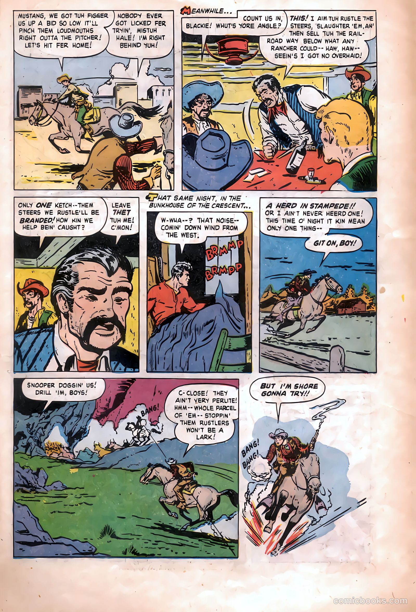 The Texan #5 — page 27 of 36