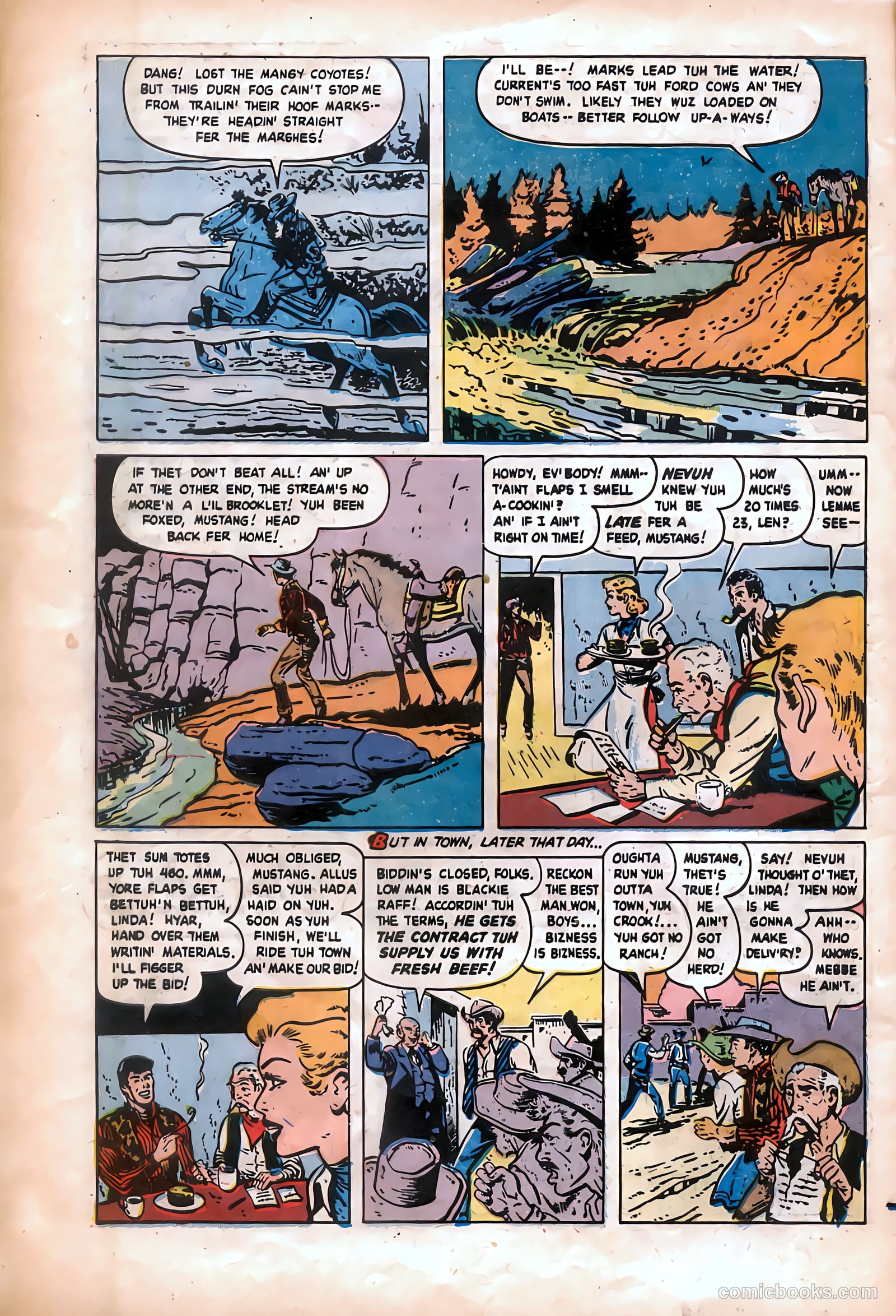The Texan #5 — page 28 of 36