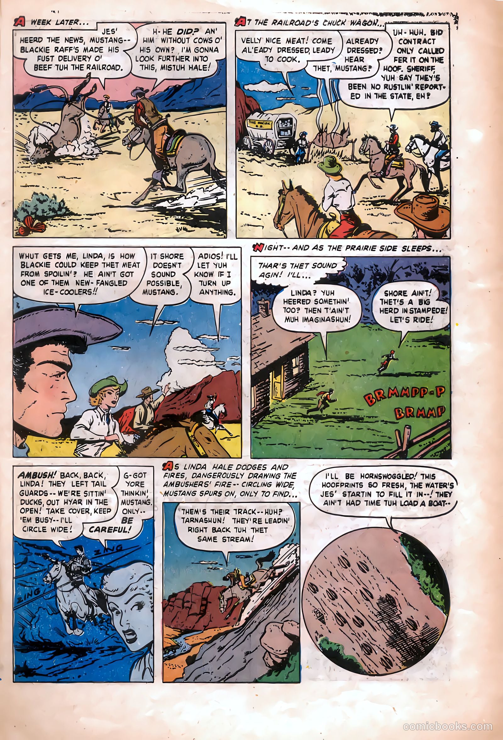The Texan #5 — page 29 of 36