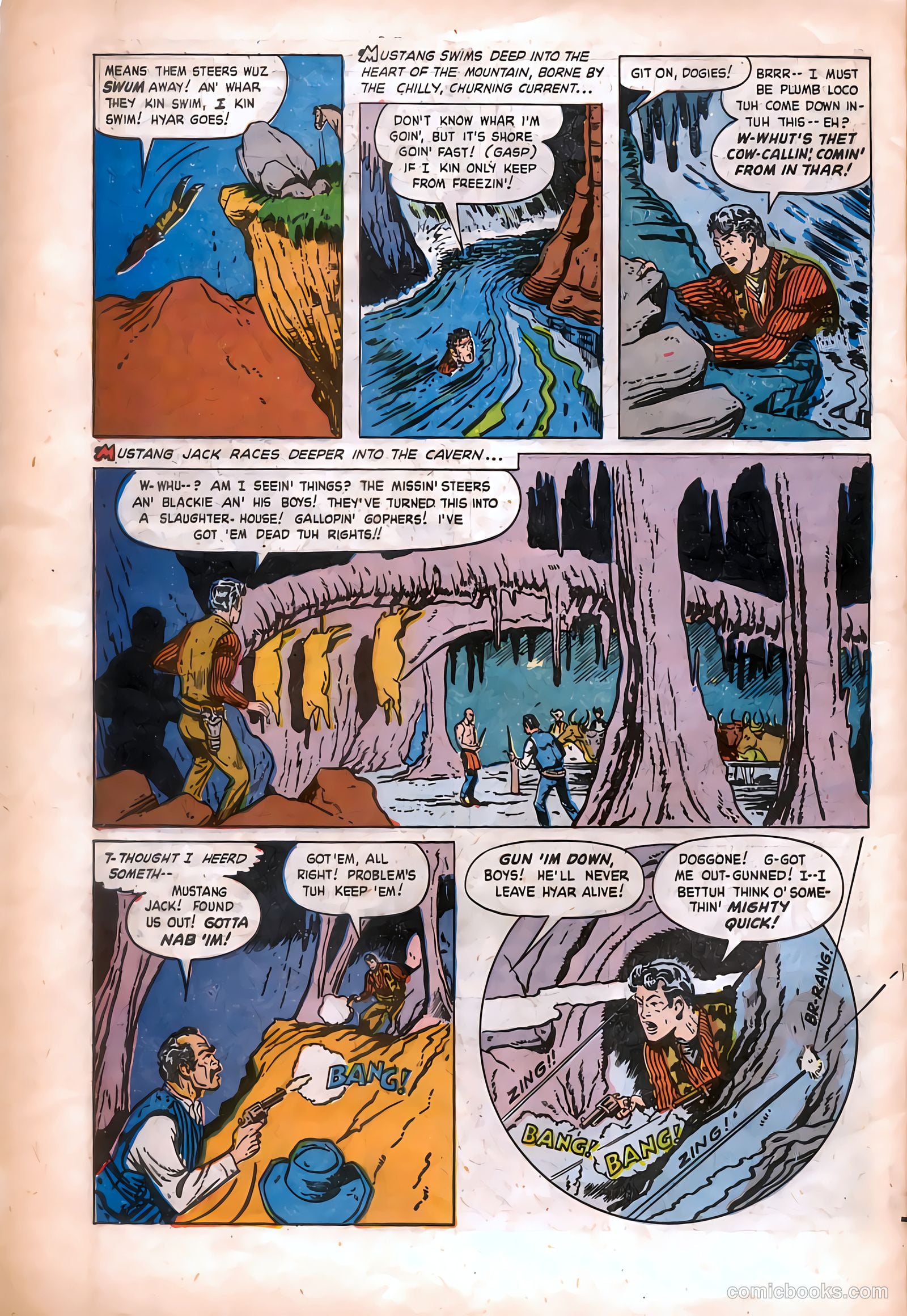 The Texan #5 — page 30 of 36