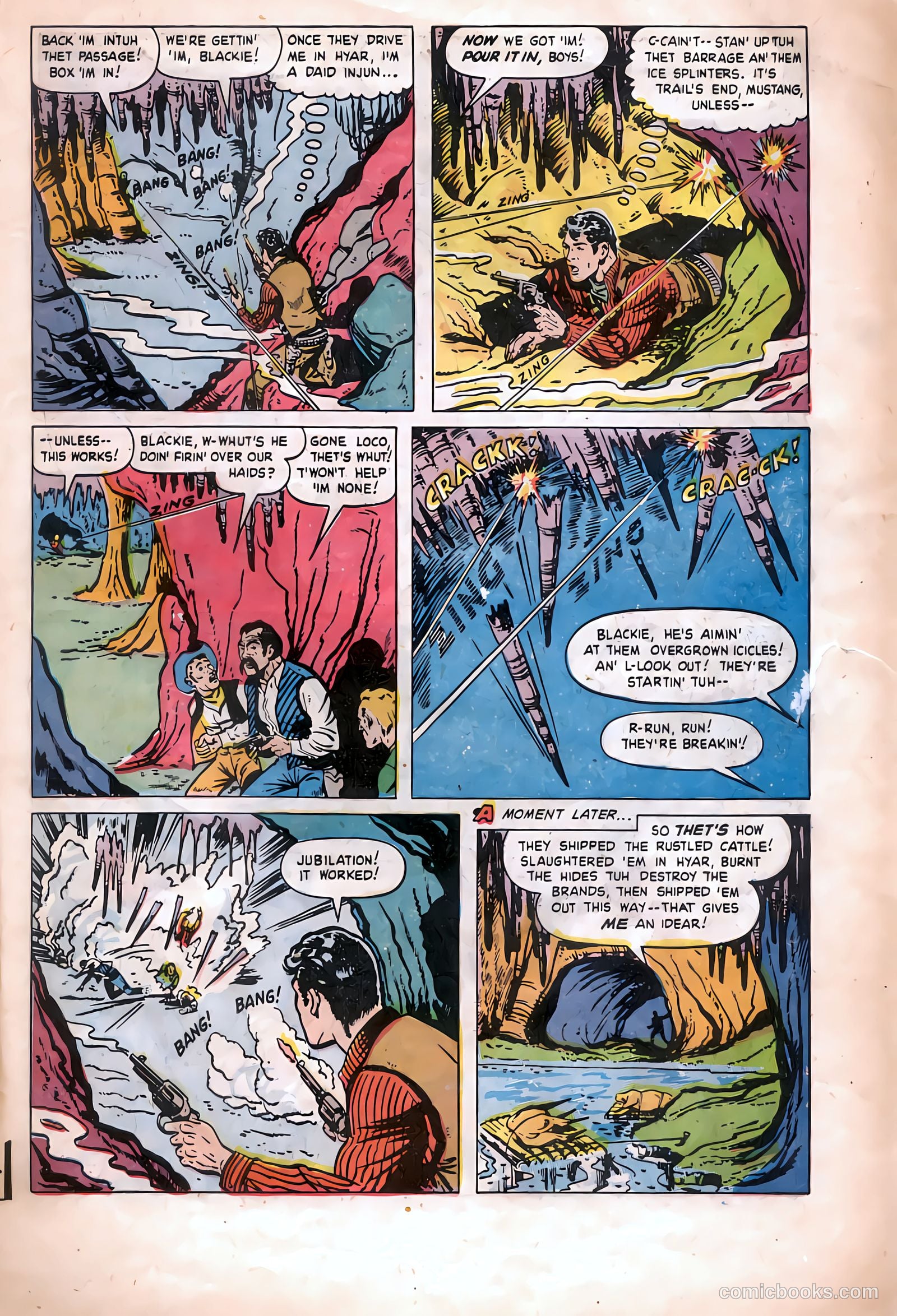 The Texan #5 — page 31 of 36